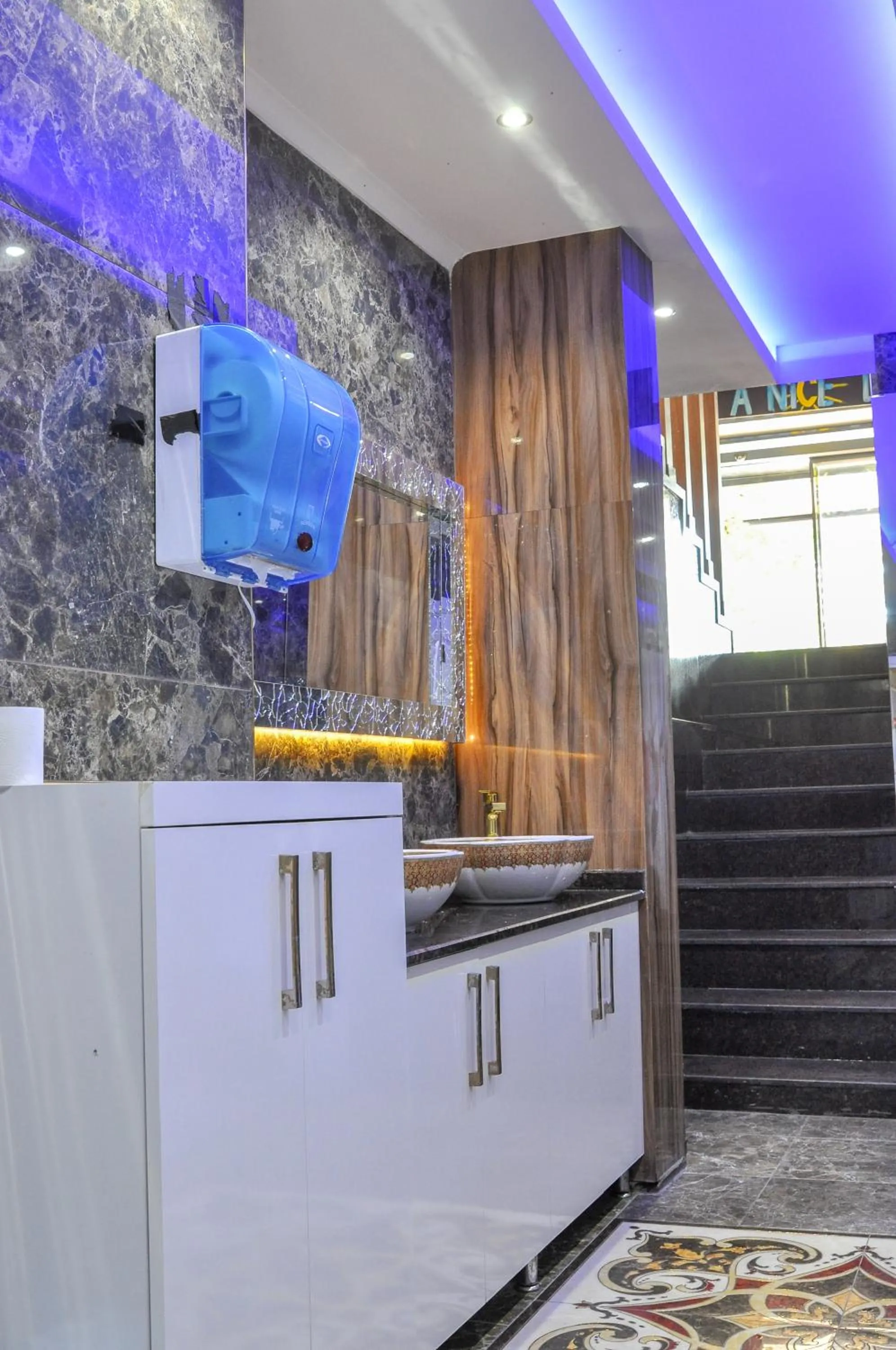 Toilet in Cleopatra Golden Beach Hotel