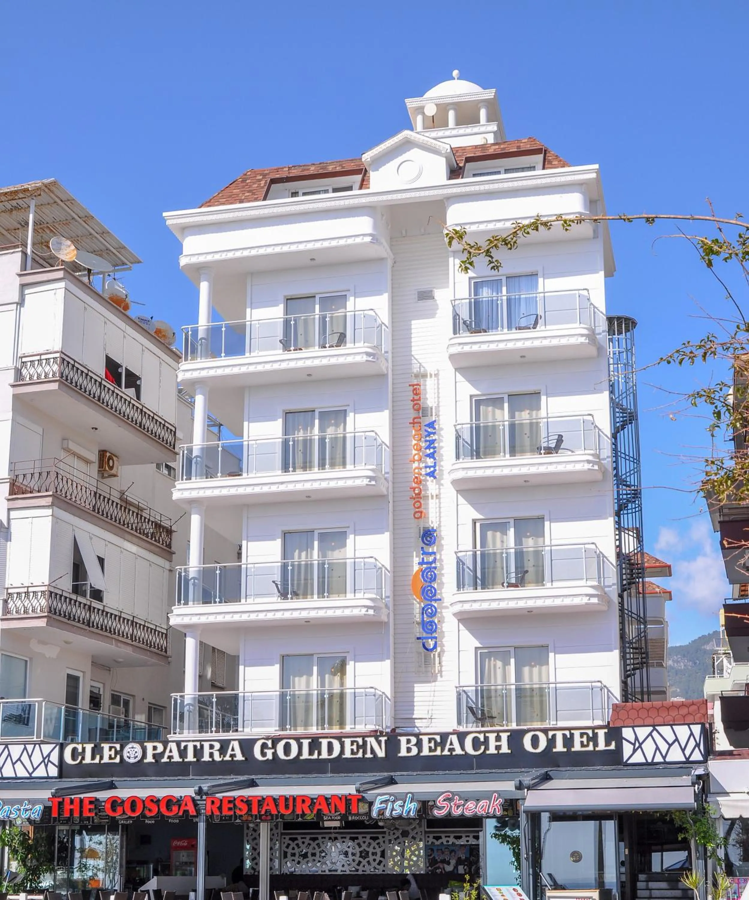Property building in Cleopatra Golden Beach Hotel