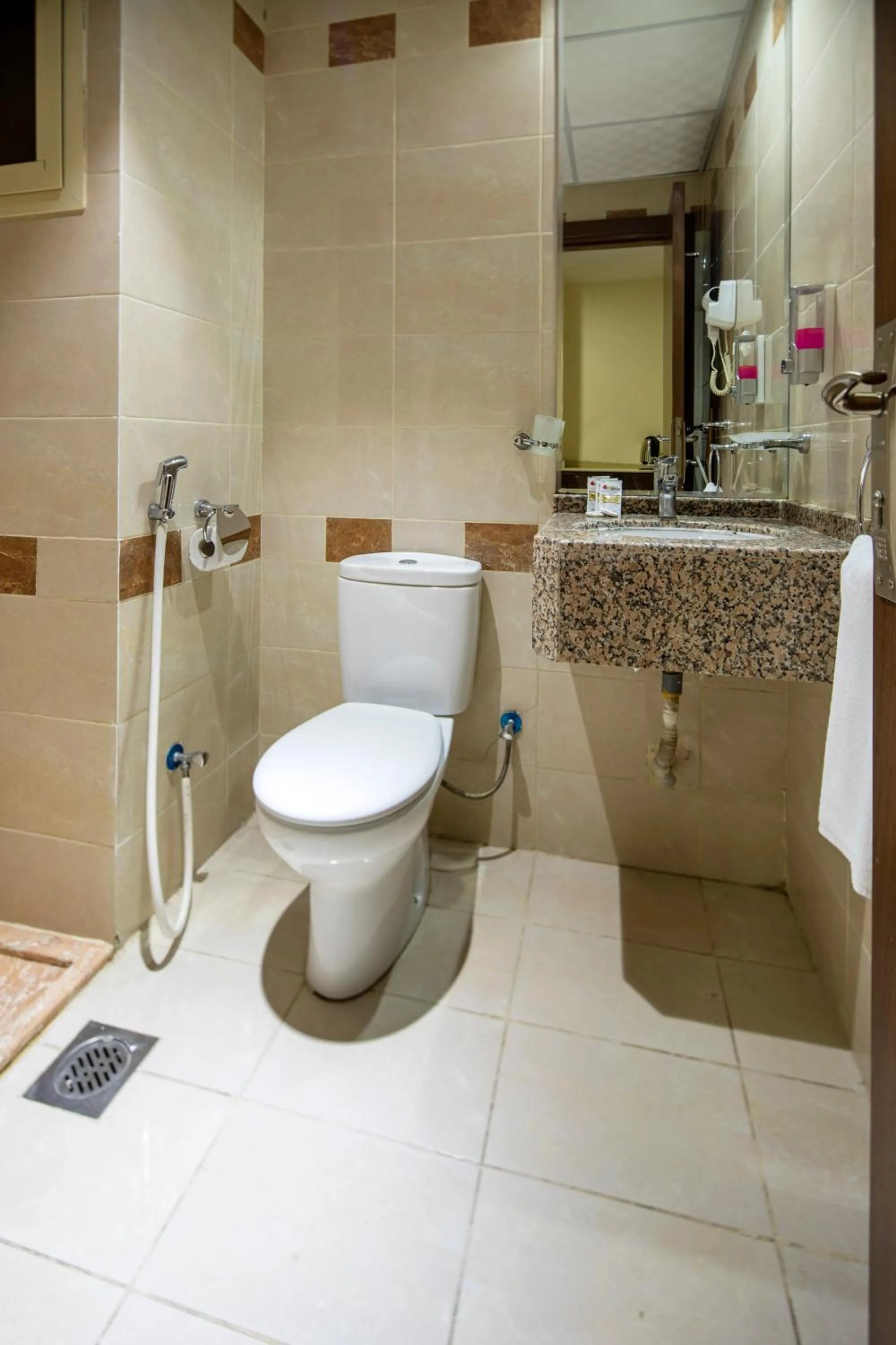 Bathroom in Kyona Alaziziyah