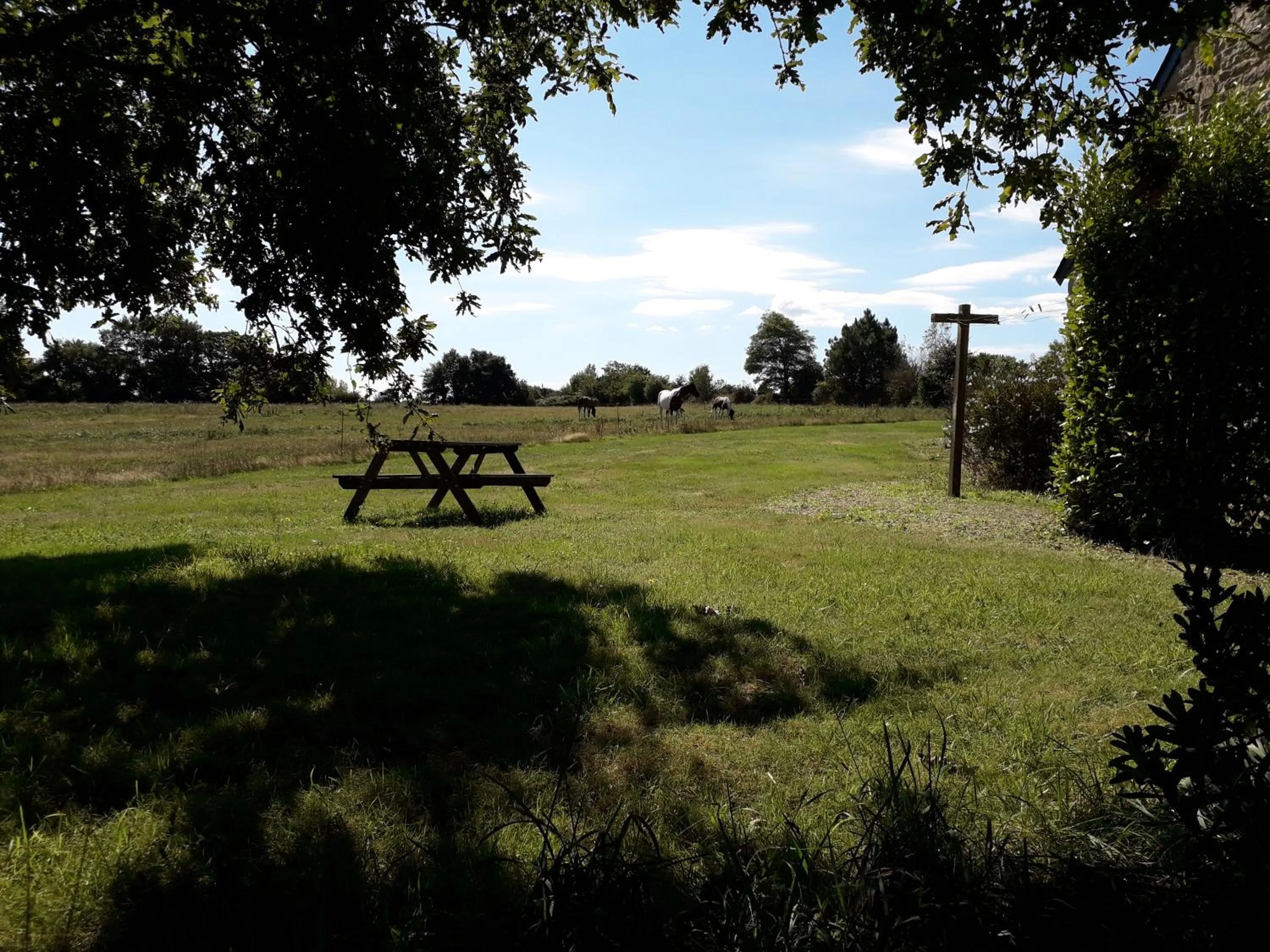 Day in Les chambres du Manoir de Kerhel