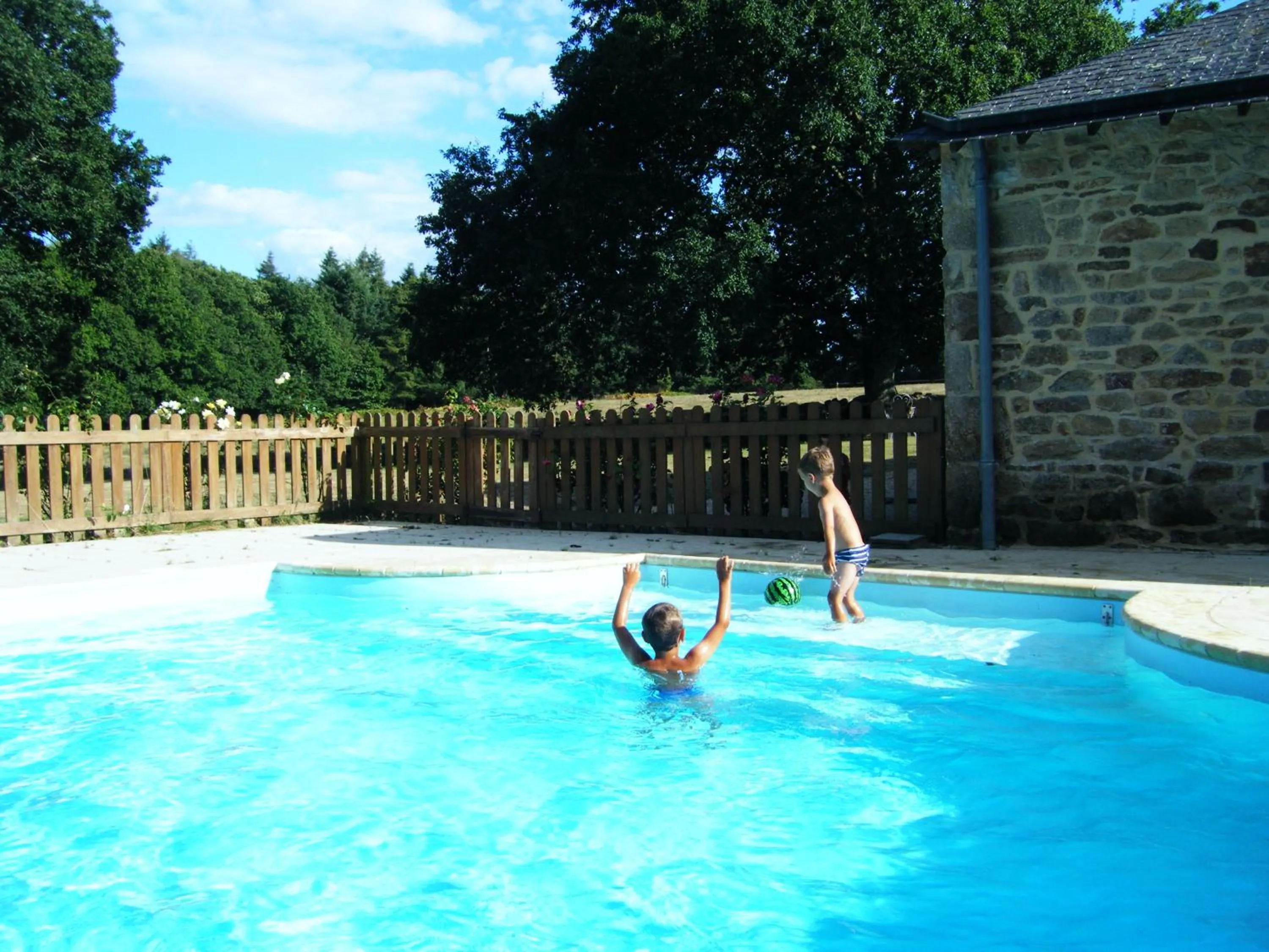Day in Les chambres du Manoir de Kerhel