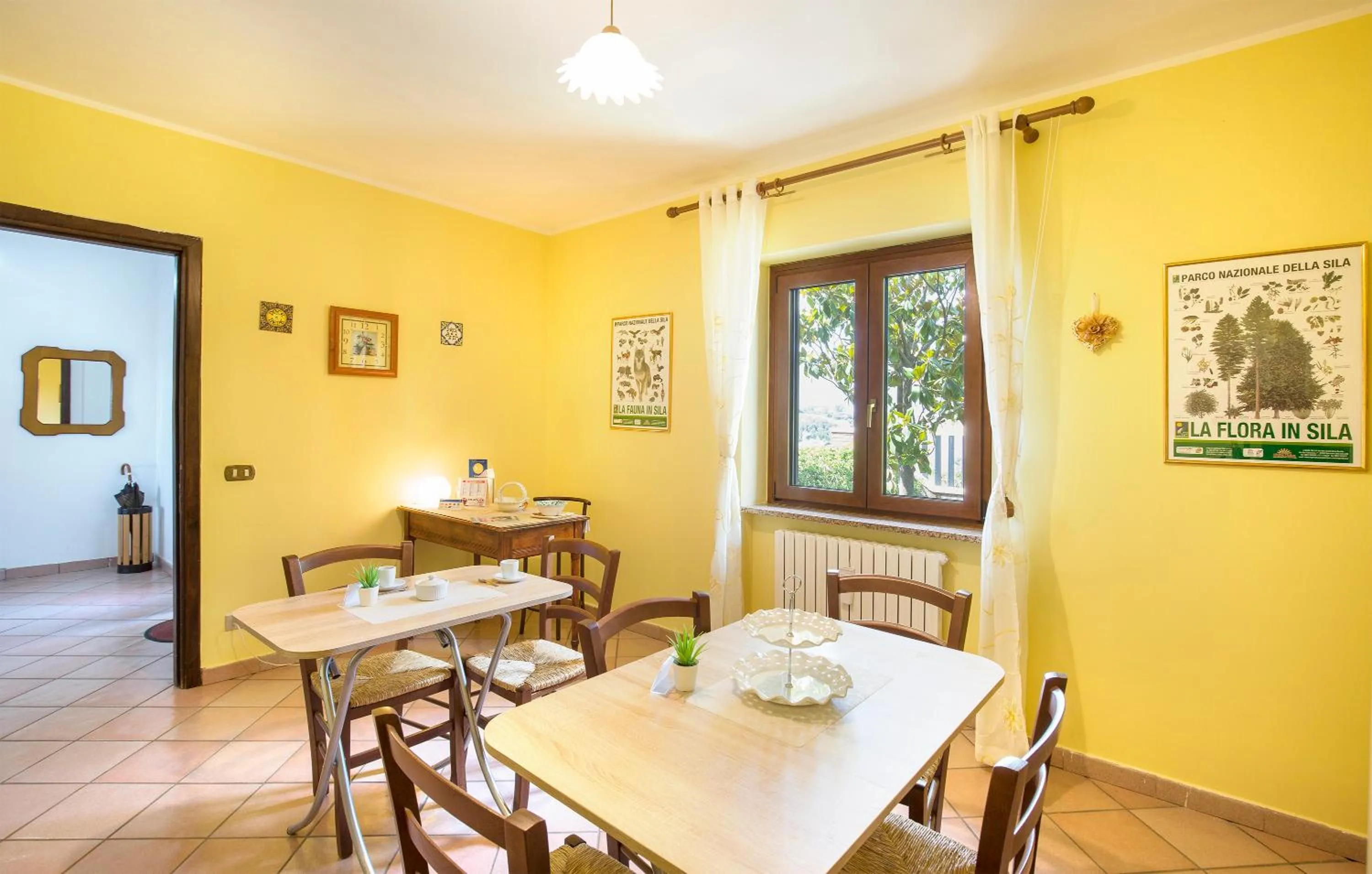 Breakfast in B&B Le Vedute