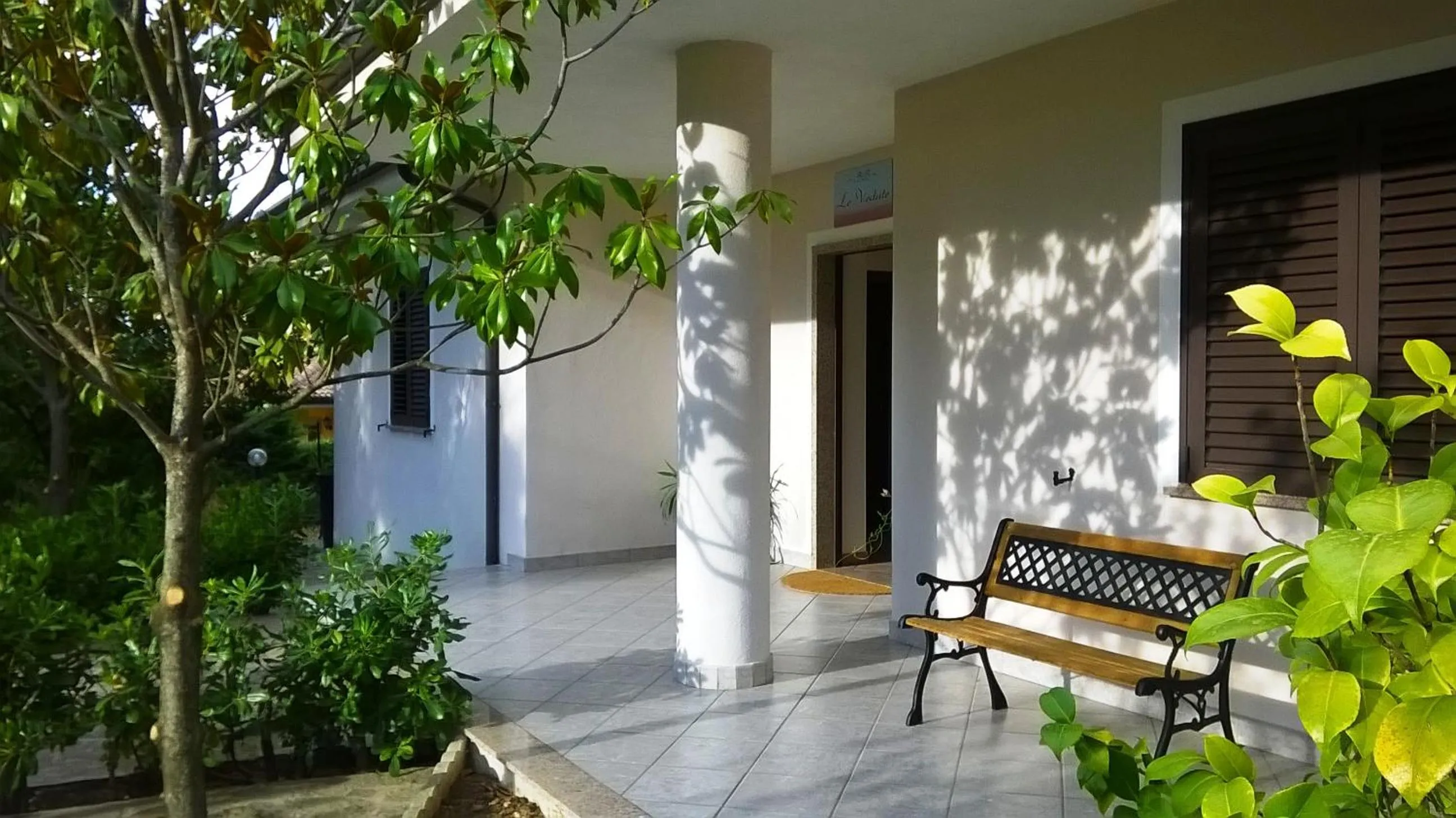 Facade/entrance in B&B Le Vedute