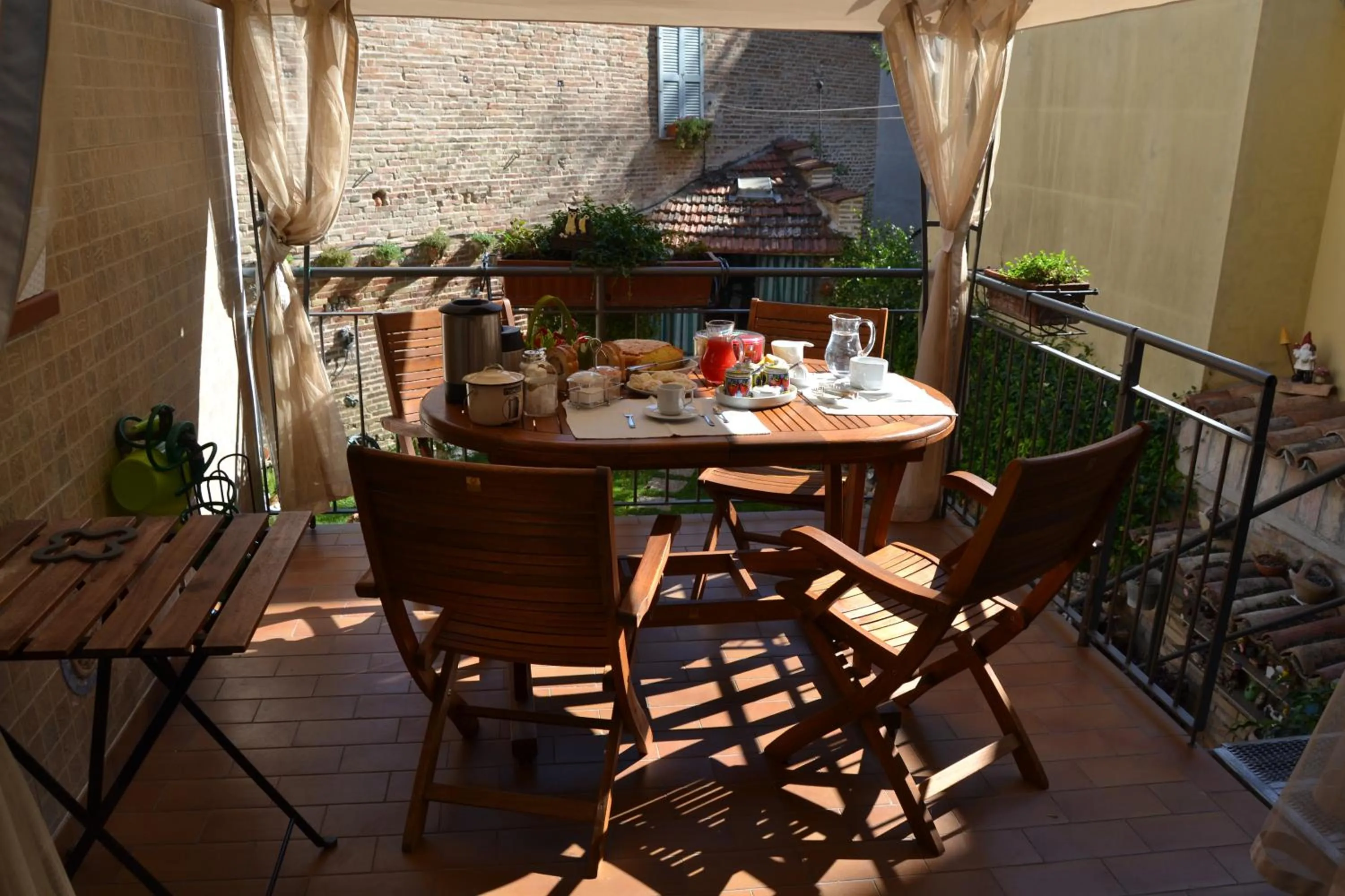 Balcony/Terrace in Il Giardino Roccioso