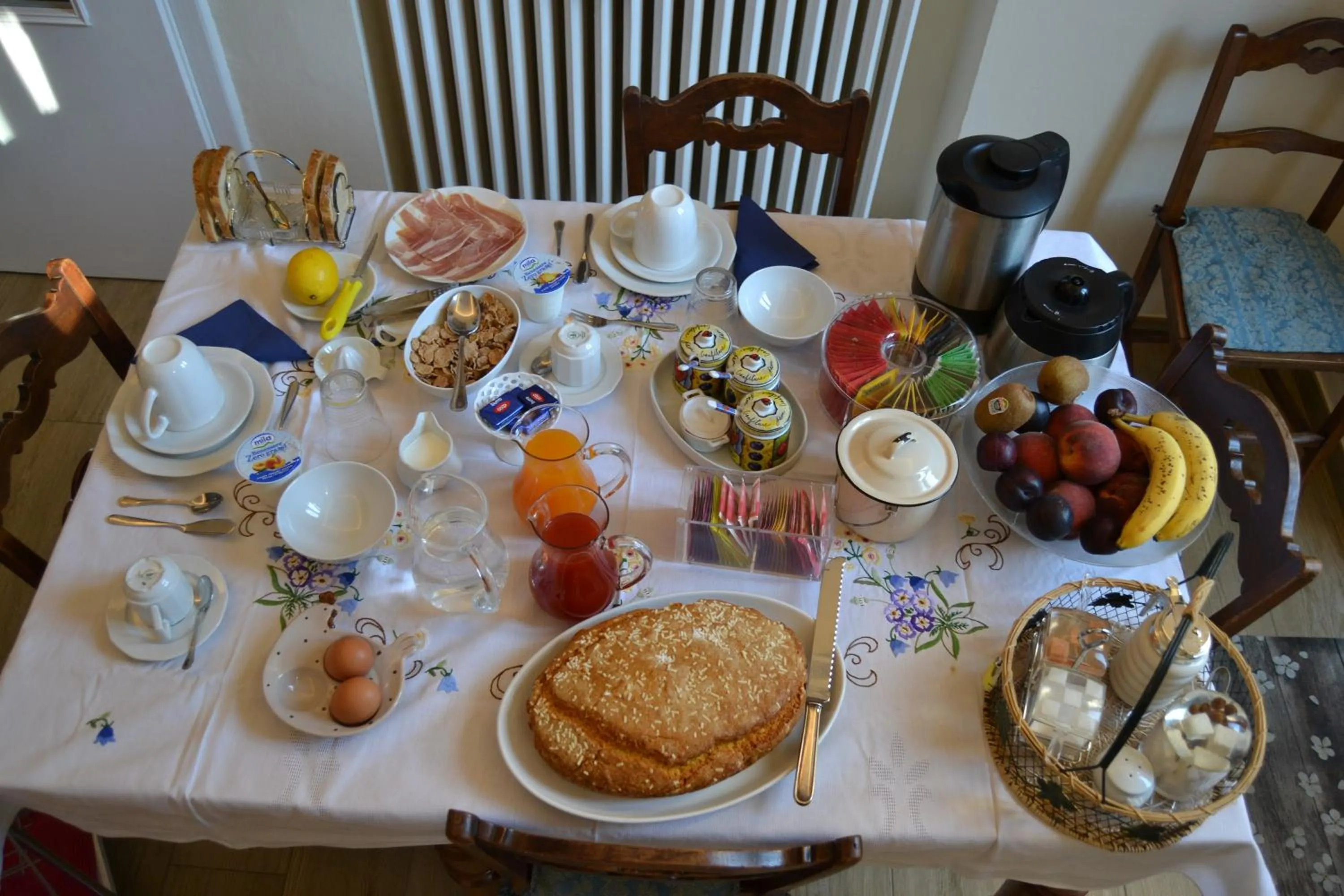 Food close-up in Il Giardino Roccioso