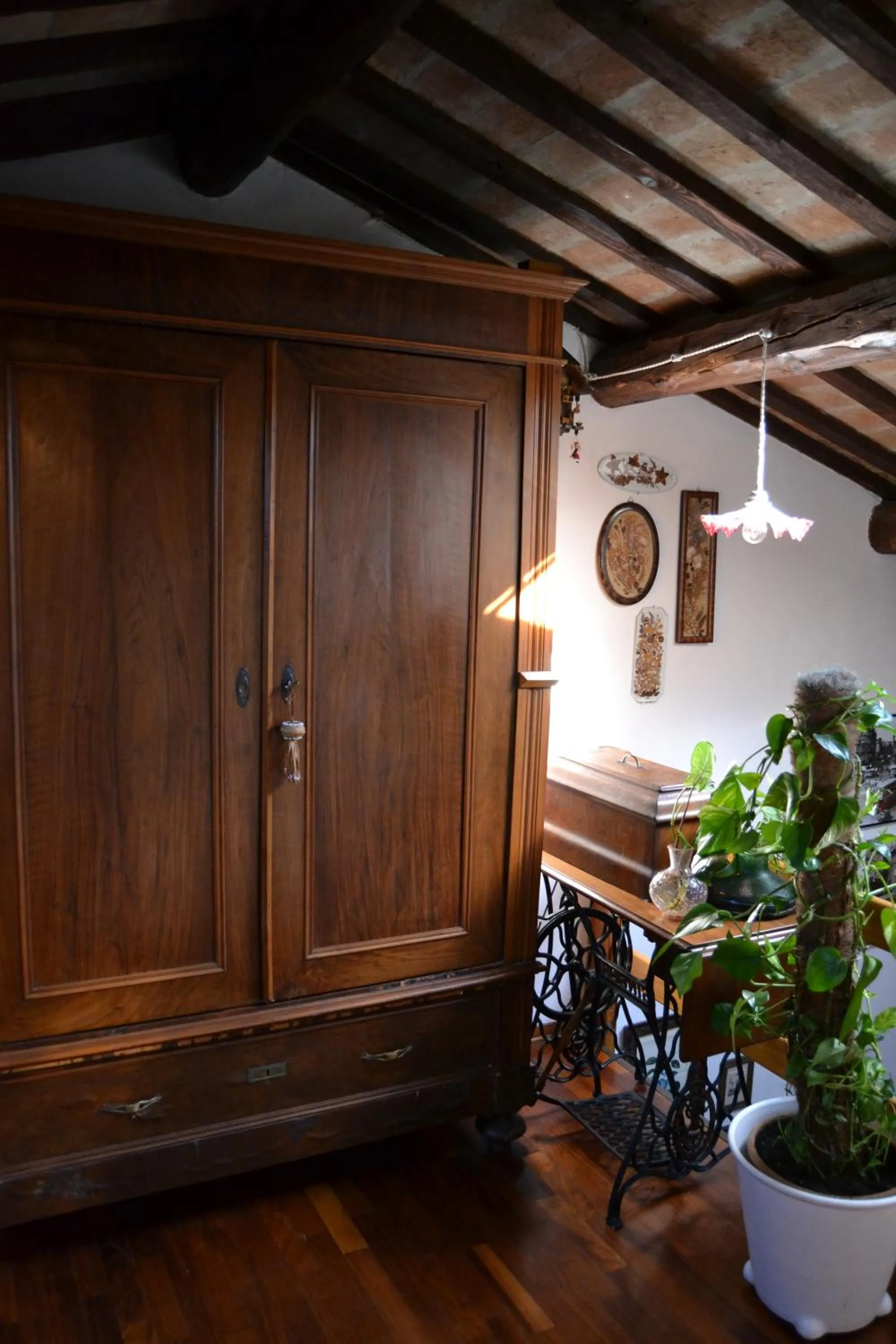 Bedroom in Il Giardino Roccioso
