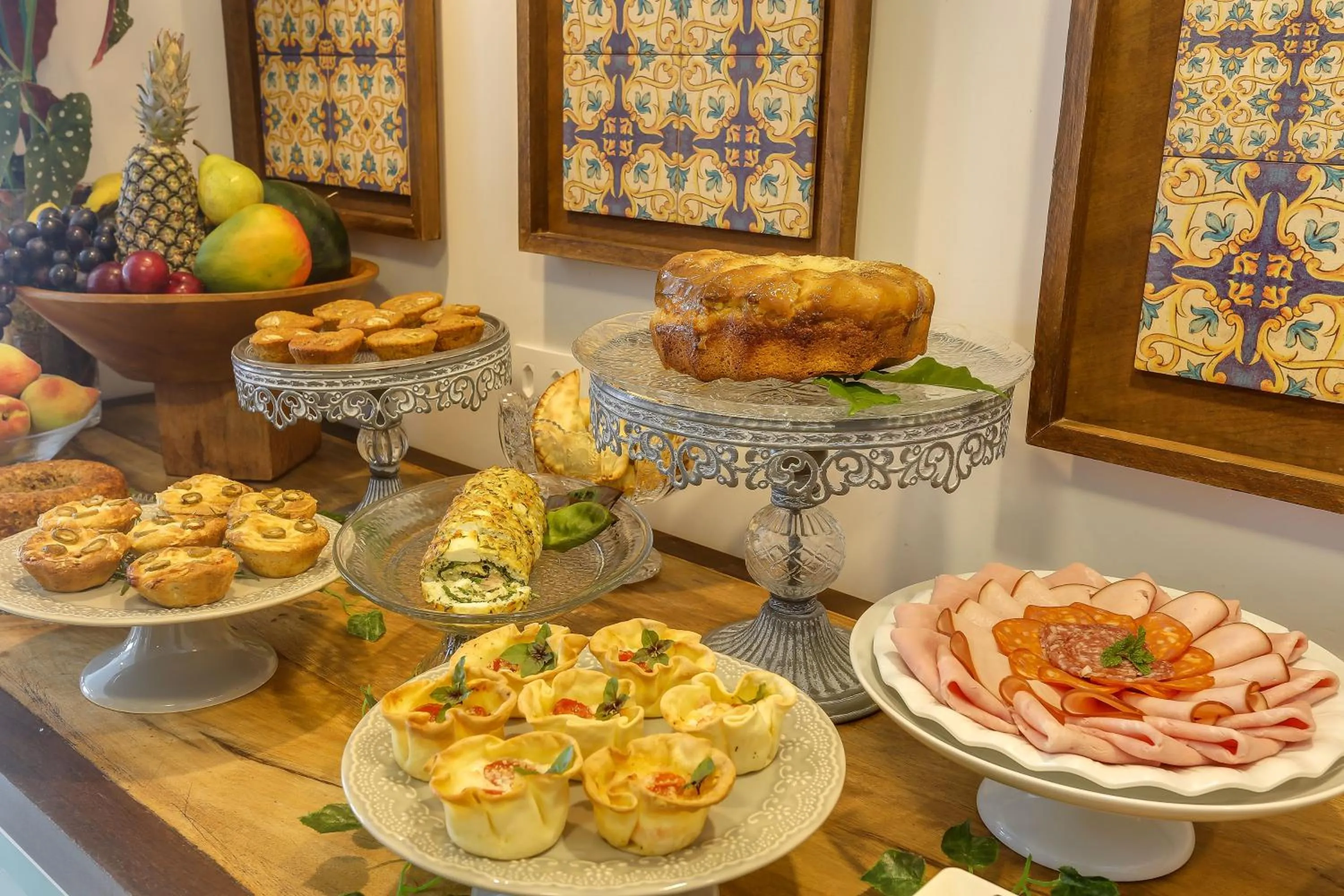 Breakfast in Solar Beach Hotel