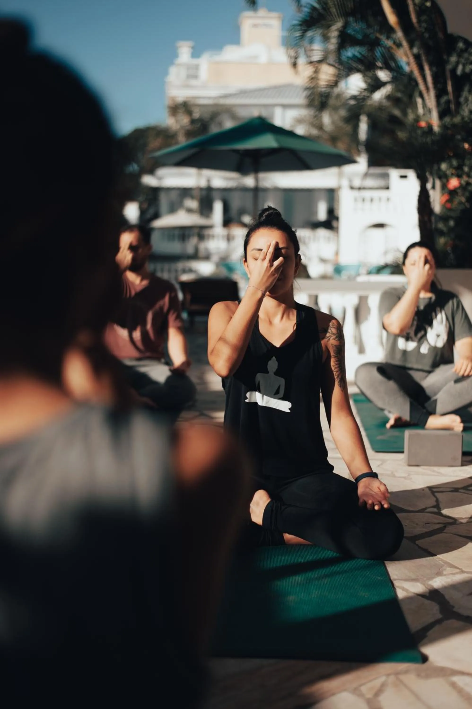 Fitness centre/facilities in Solar Beach Hotel