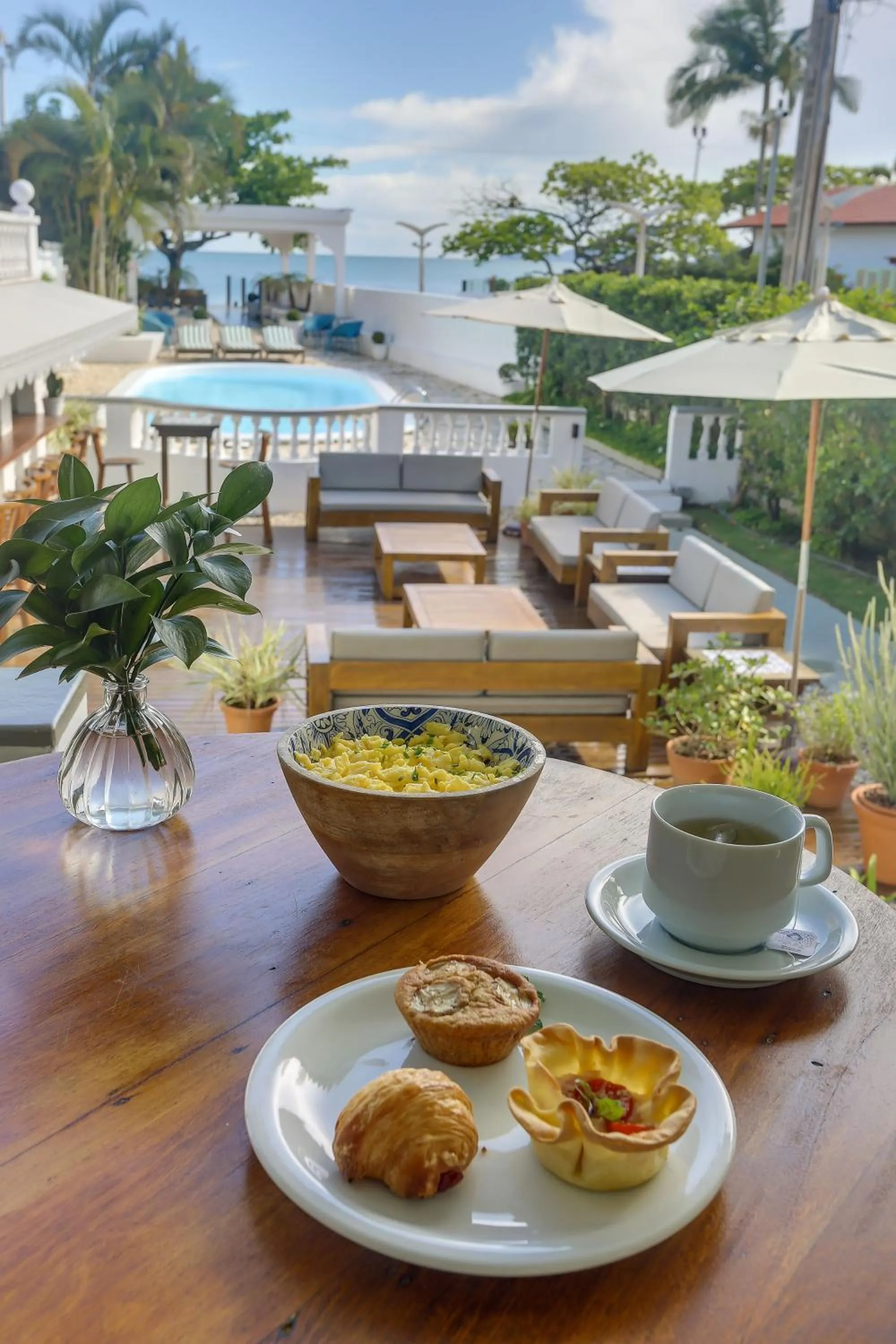 Breakfast in Solar Beach Hotel