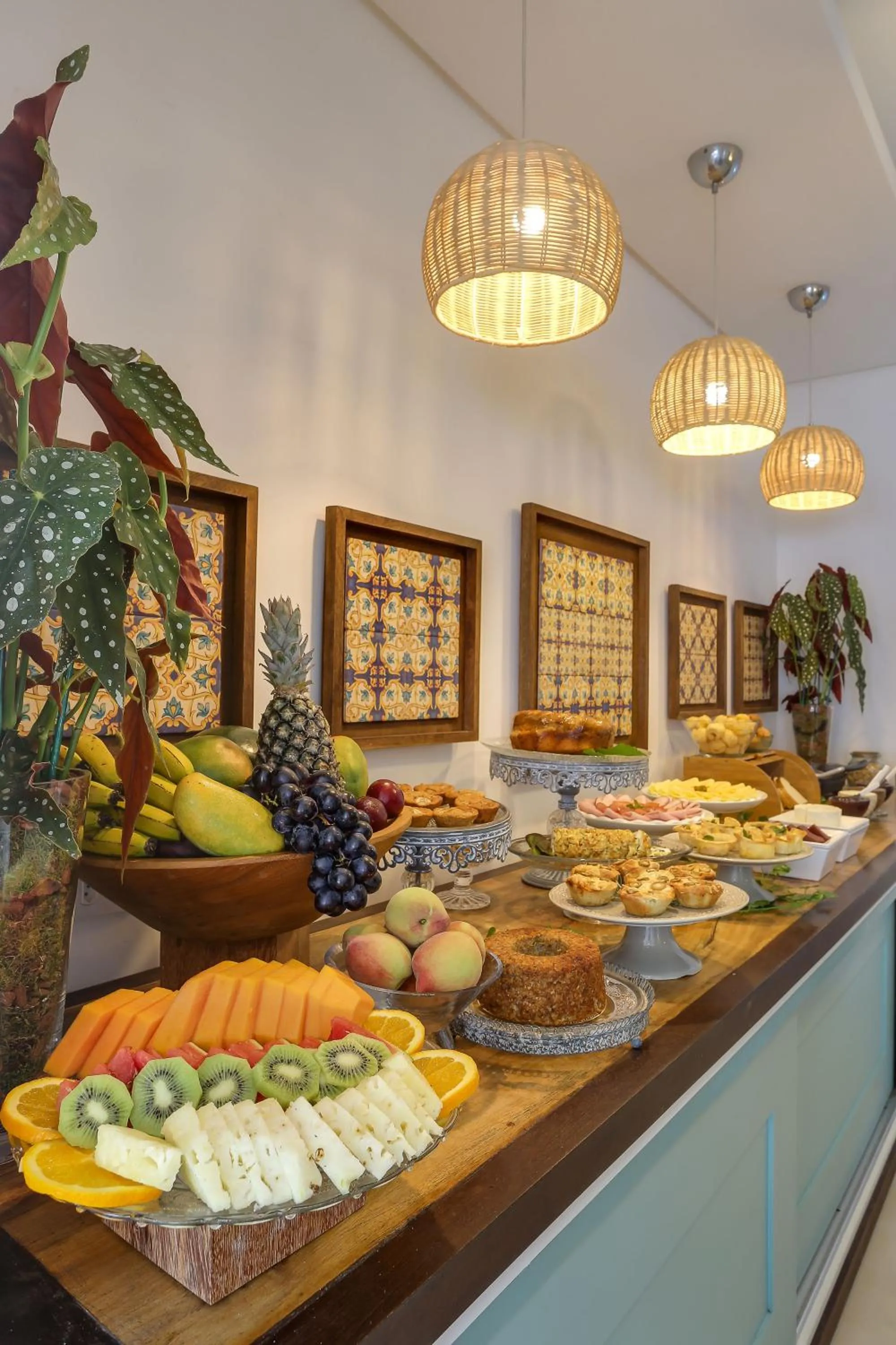 Breakfast in Solar Beach Hotel