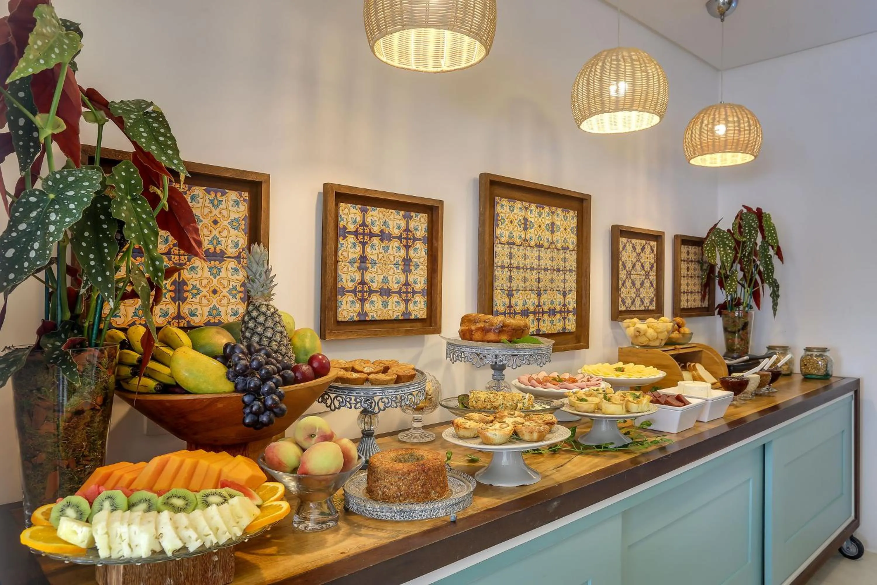 Breakfast in Solar Beach Hotel