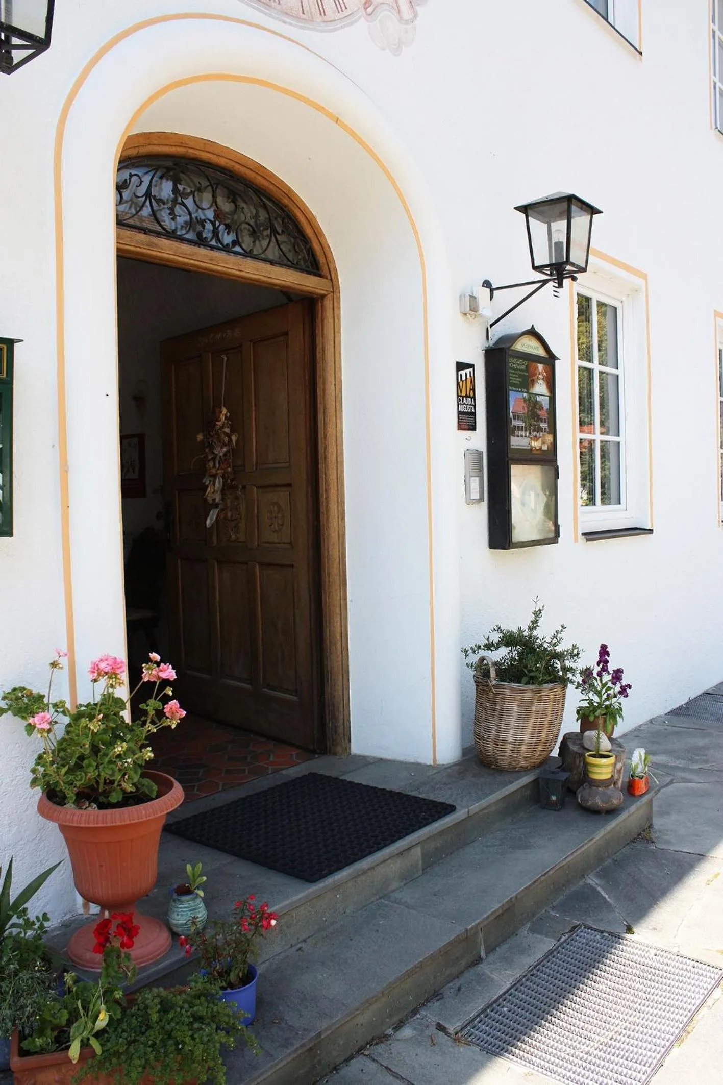 View (from property/room) in Hotel Boarding House Hohenwart