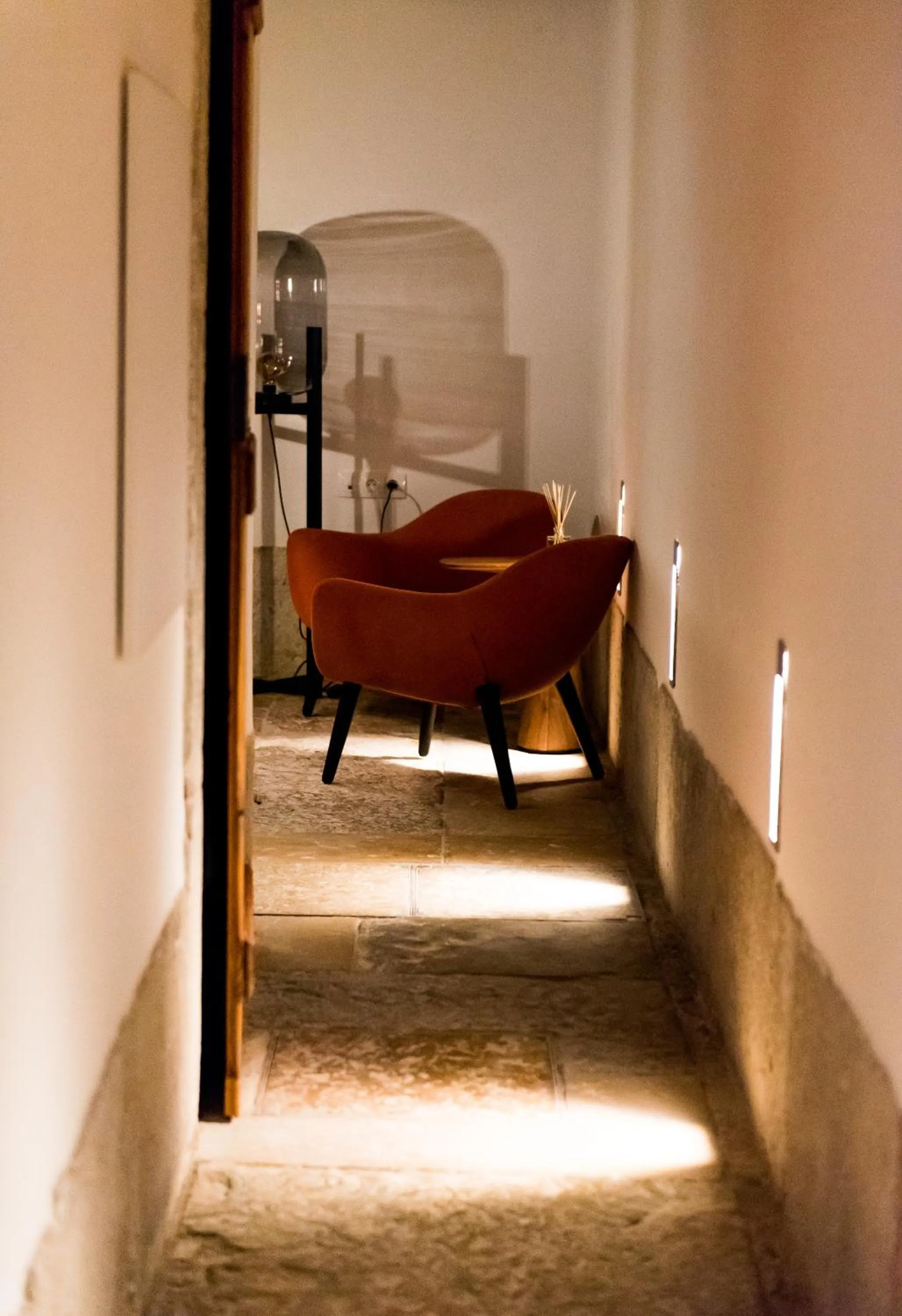 Lobby or reception in Flora Chiado Apartments