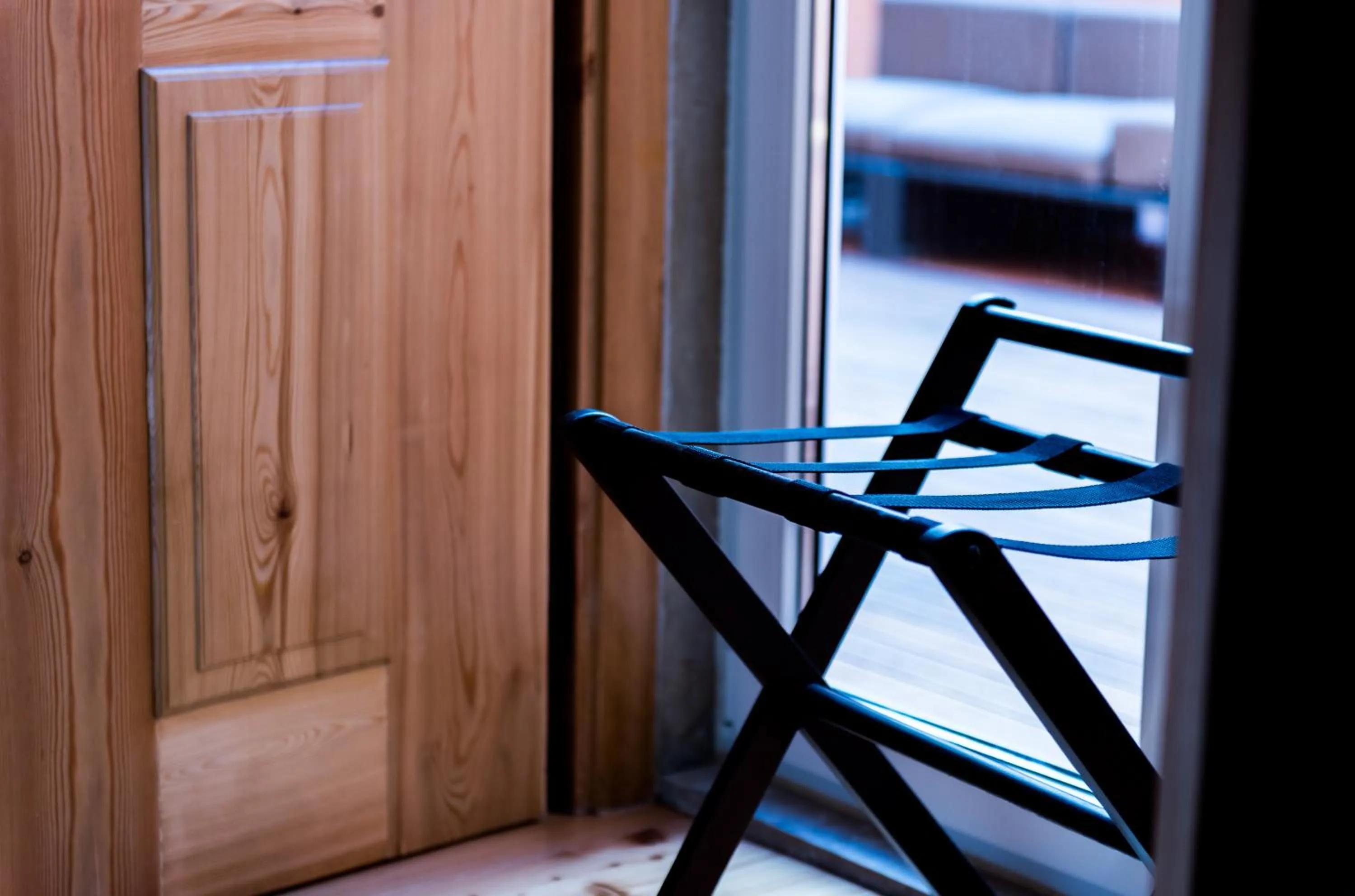 Balcony/Terrace in Flora Chiado Apartments