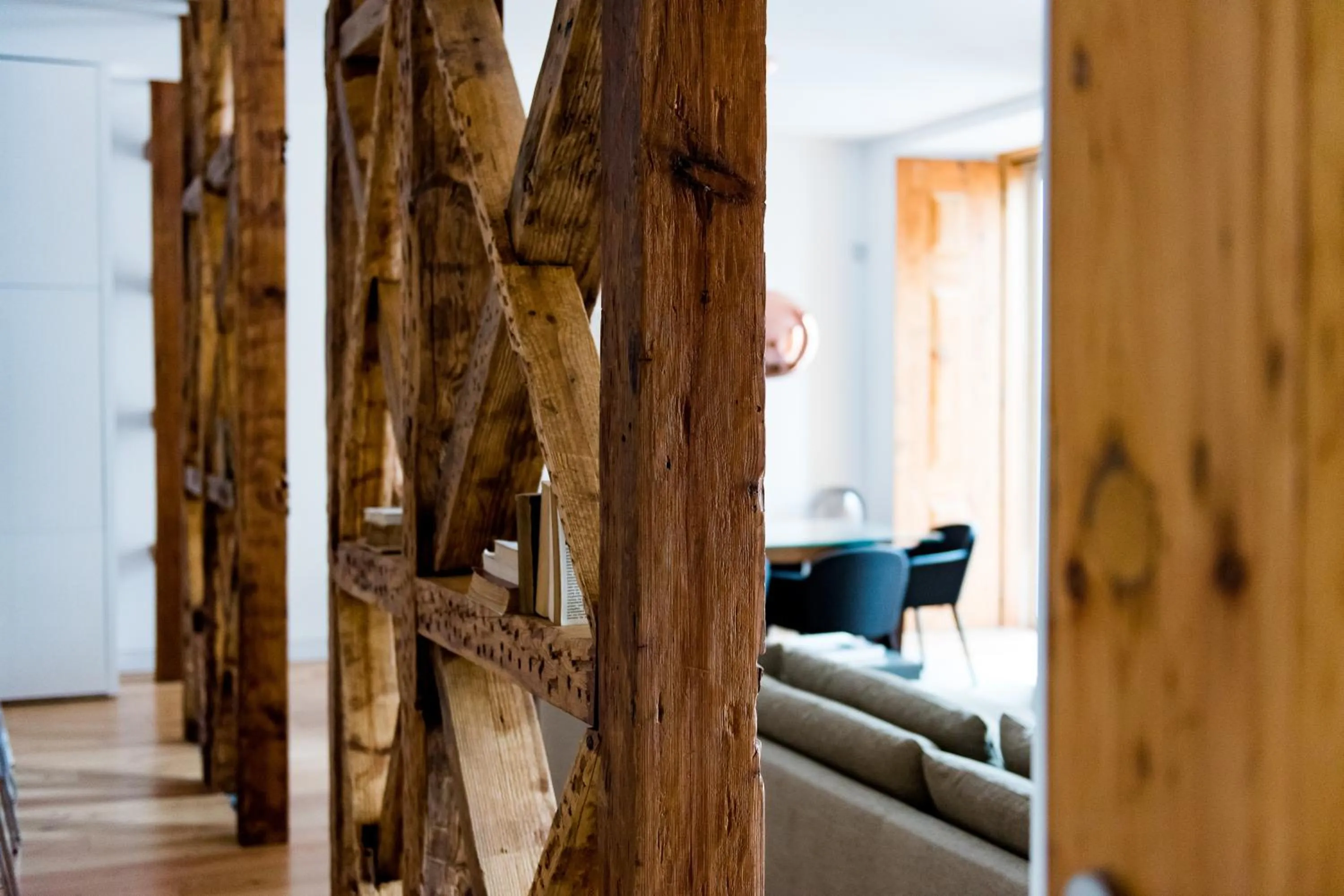 Living room in Flora Chiado Apartments