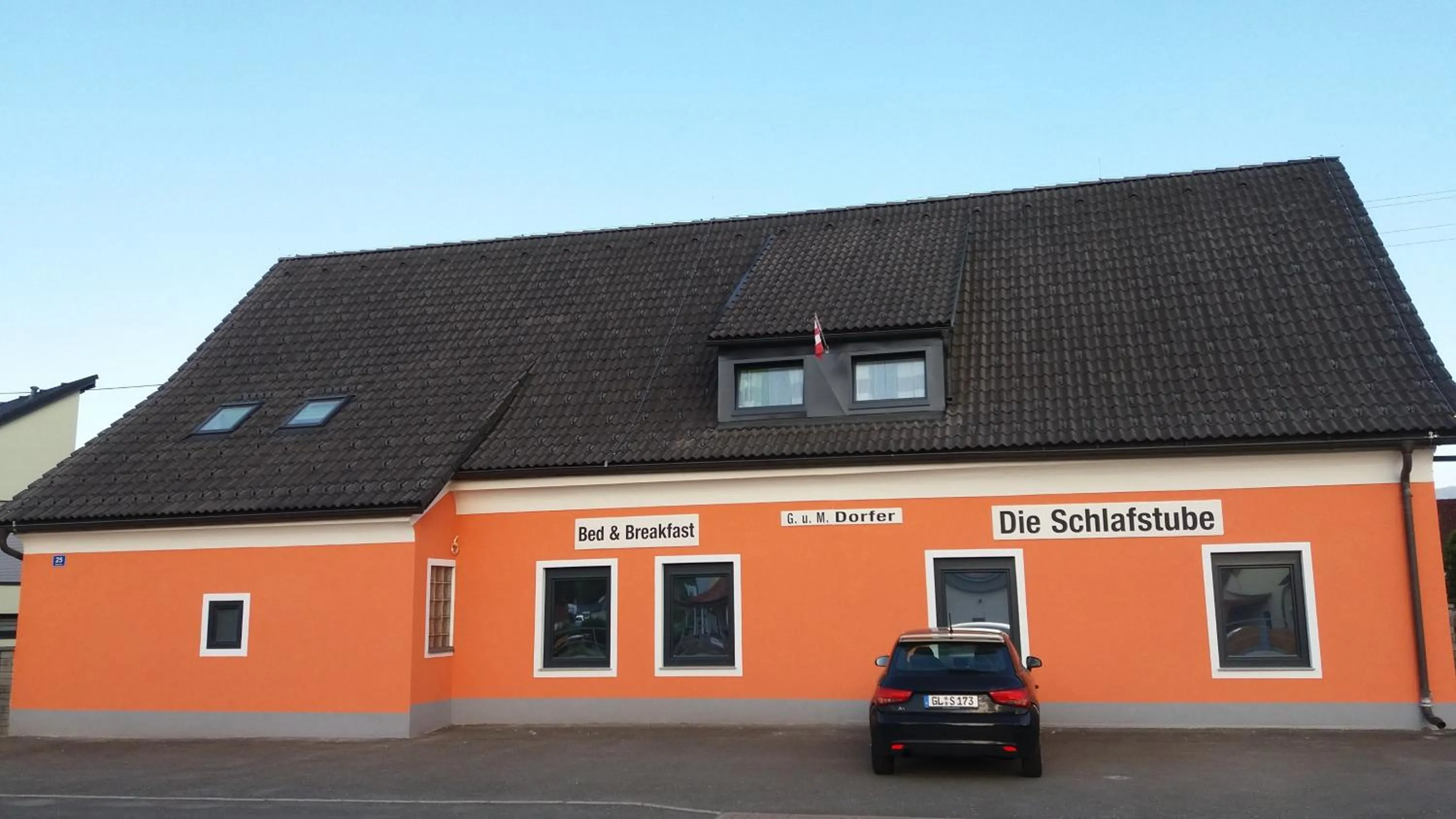 Property building in Die Schlafstube - Bed & Breakfast