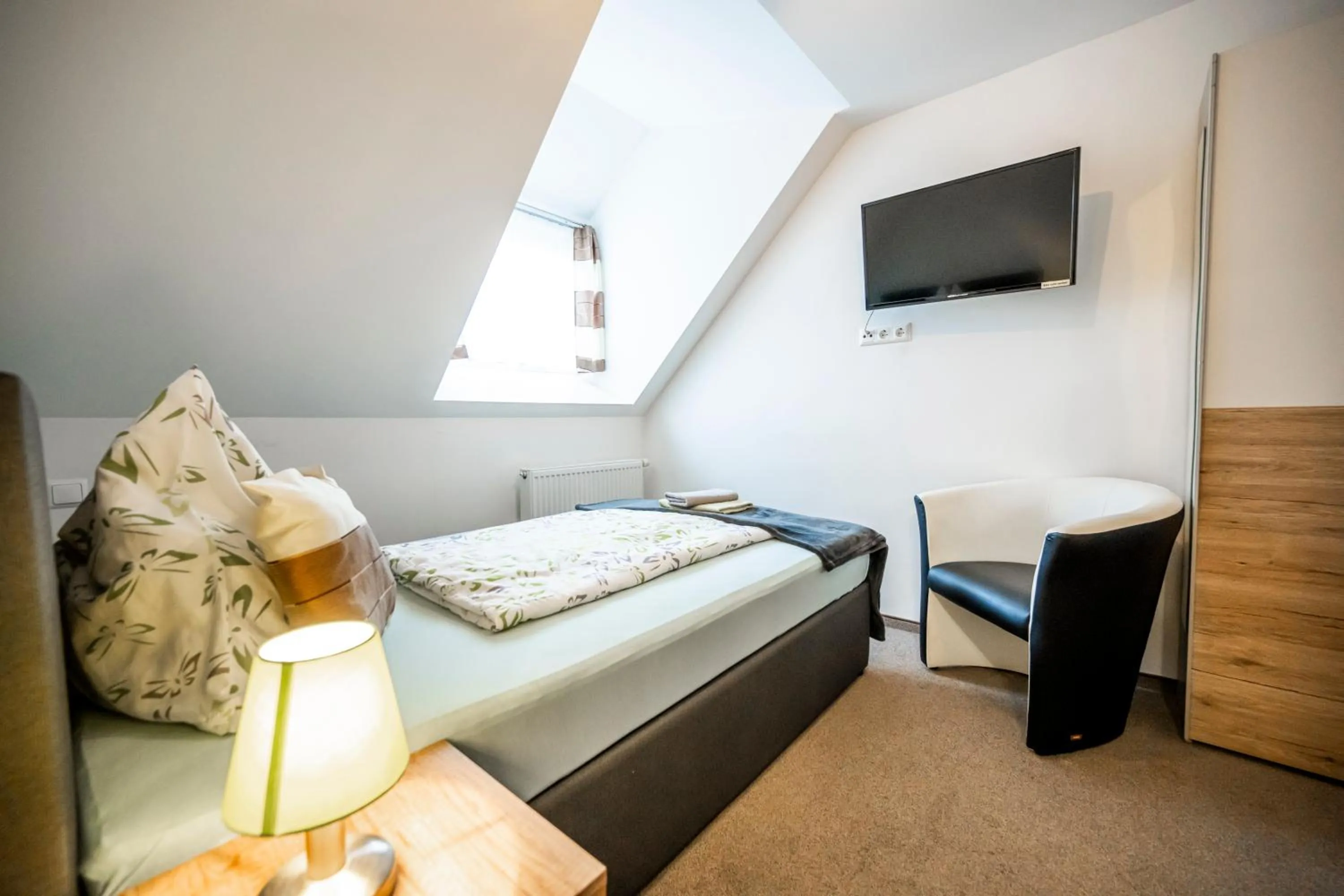 Bed in Die Schlafstube - Bed & Breakfast