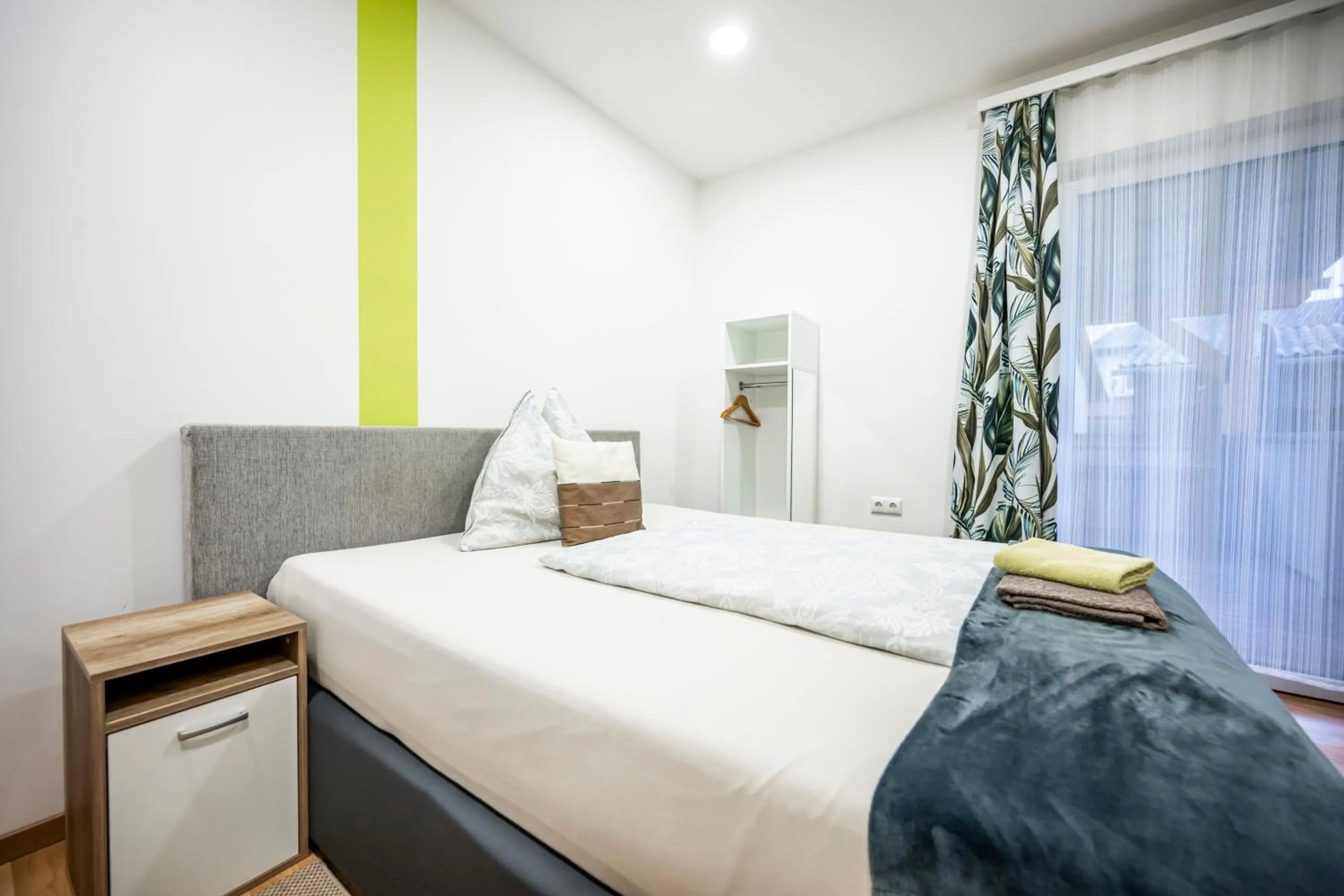 Bed in Die Schlafstube - Bed & Breakfast