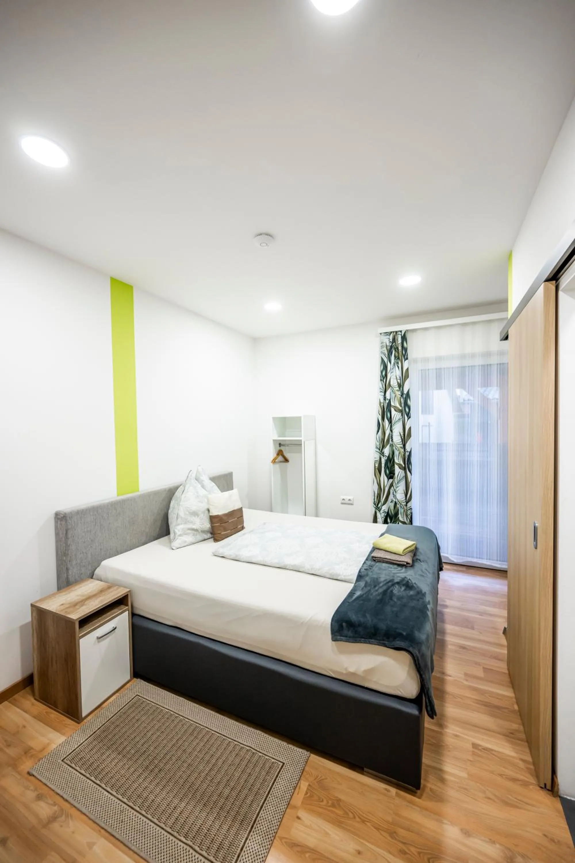 Bed in Die Schlafstube - Bed & Breakfast