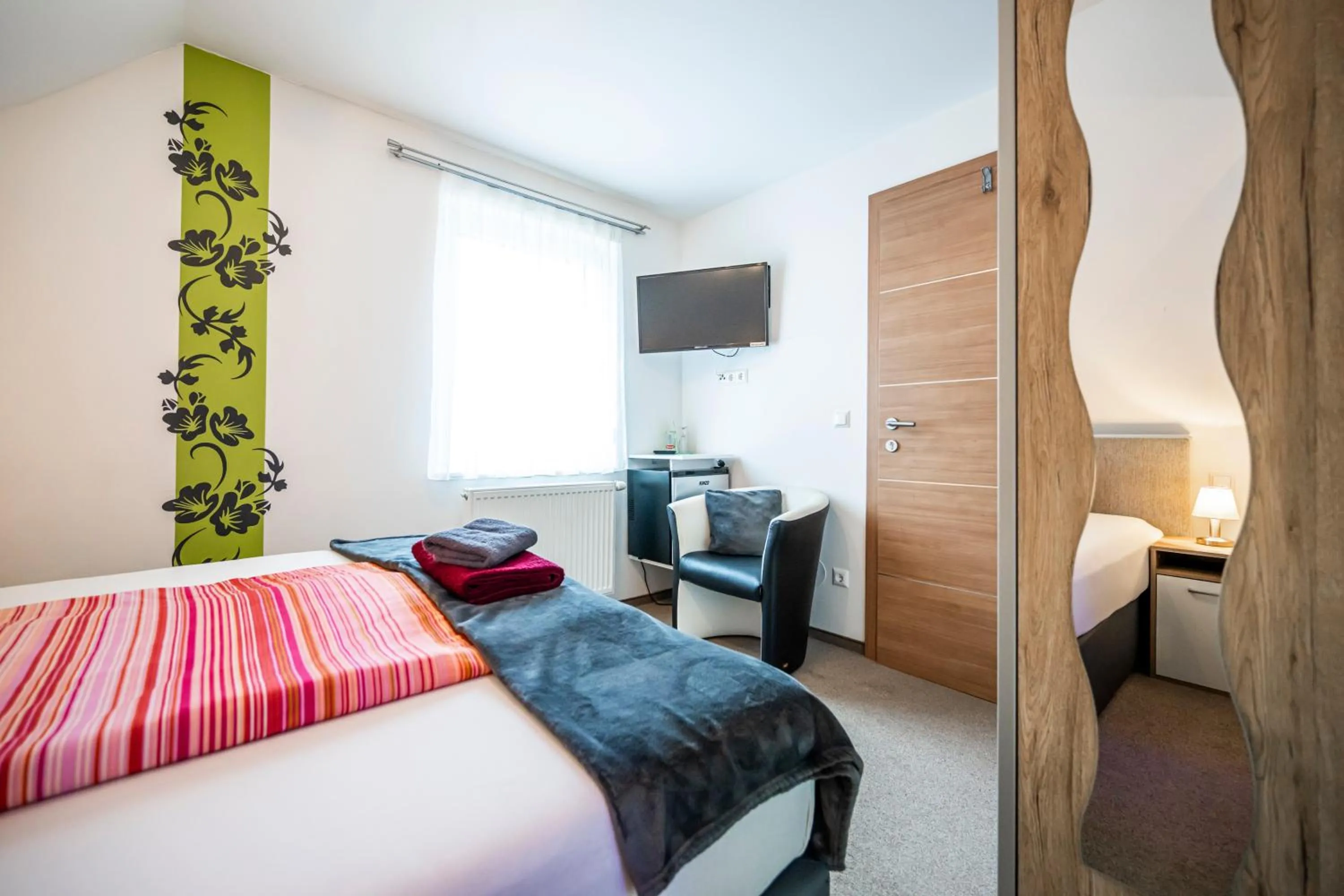 Bed in Die Schlafstube - Bed & Breakfast