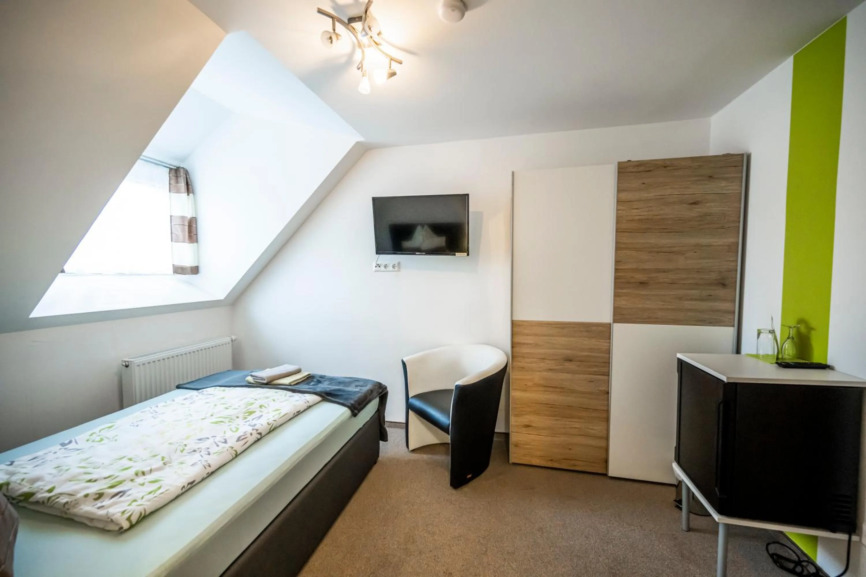 Bed in Die Schlafstube - Bed & Breakfast