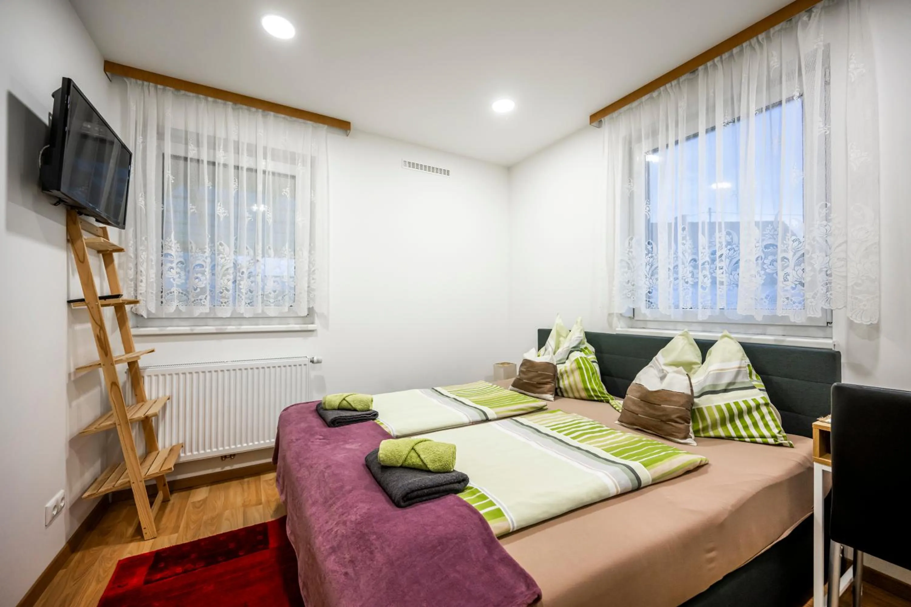 Bed in Die Schlafstube - Bed & Breakfast