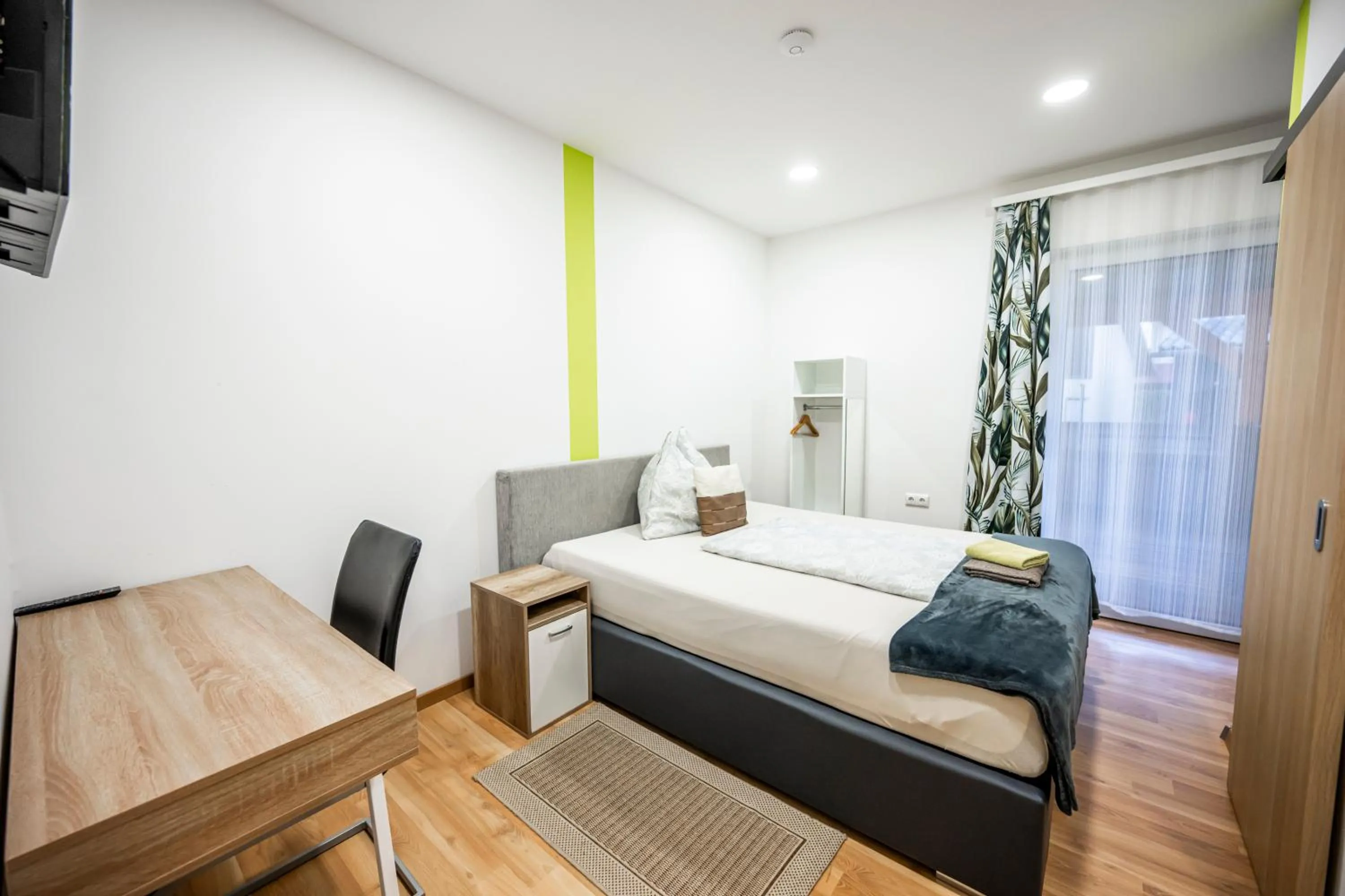 Bed in Die Schlafstube - Bed & Breakfast