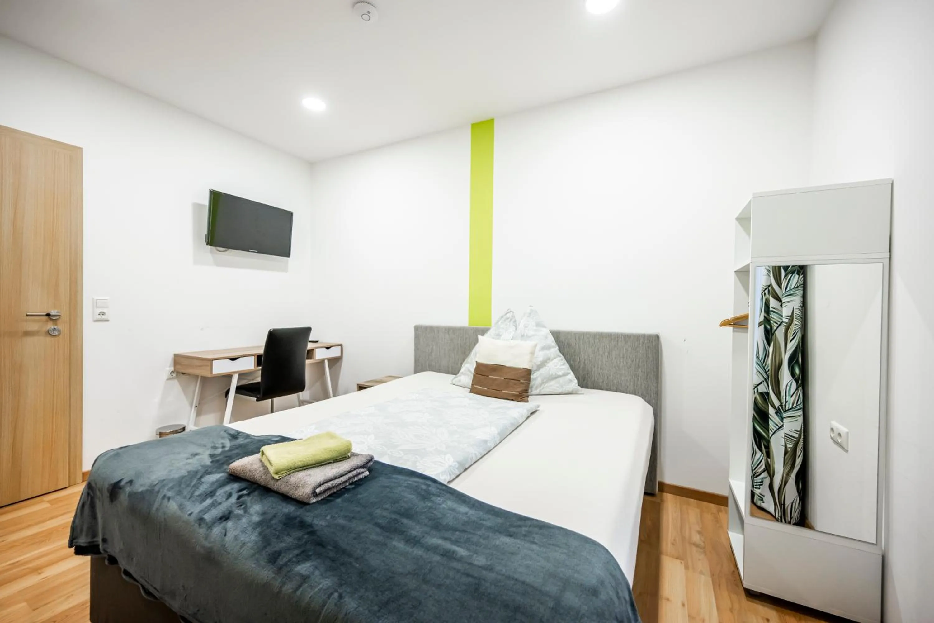 Bed in Die Schlafstube - Bed & Breakfast