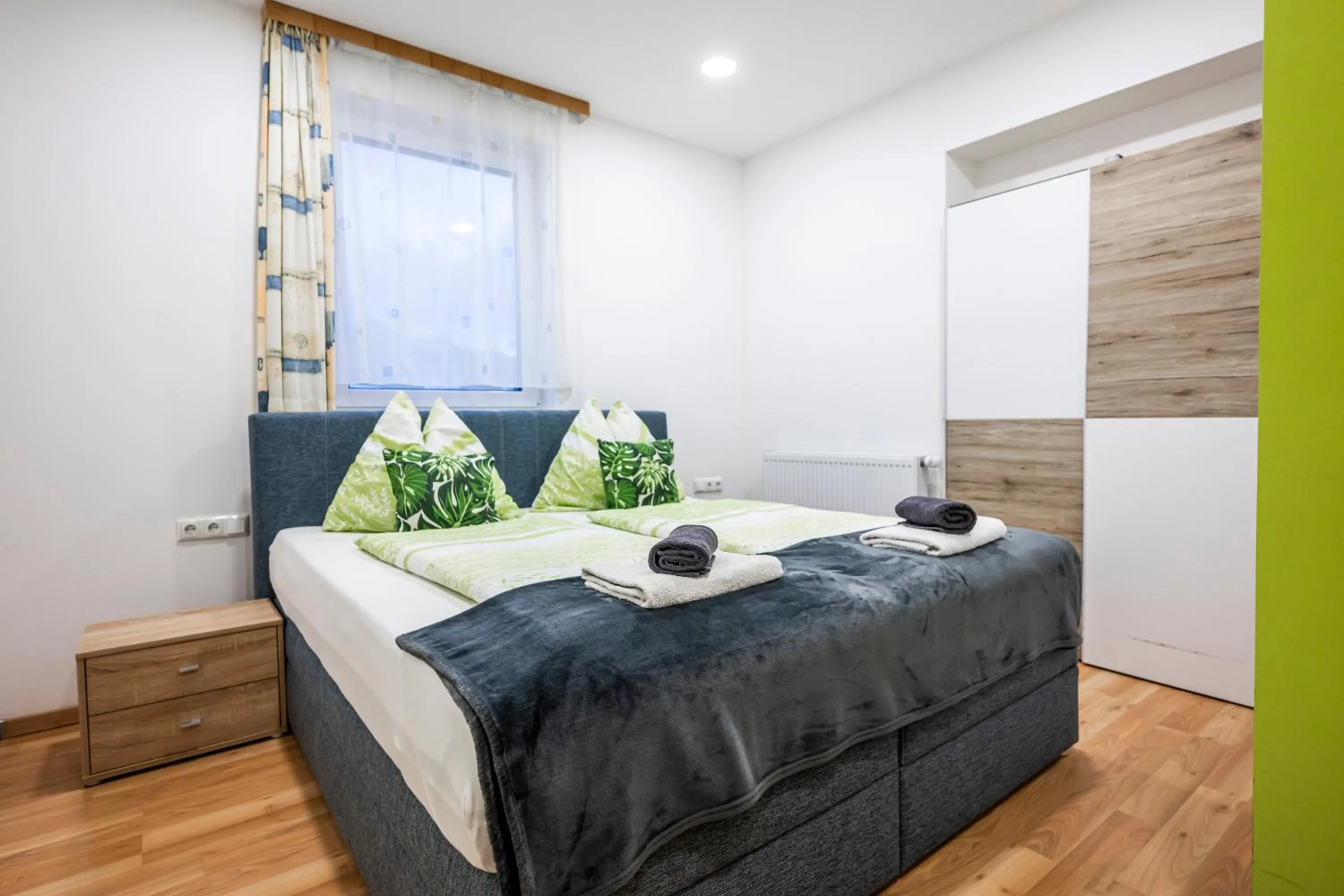 Bed in Die Schlafstube - Bed & Breakfast