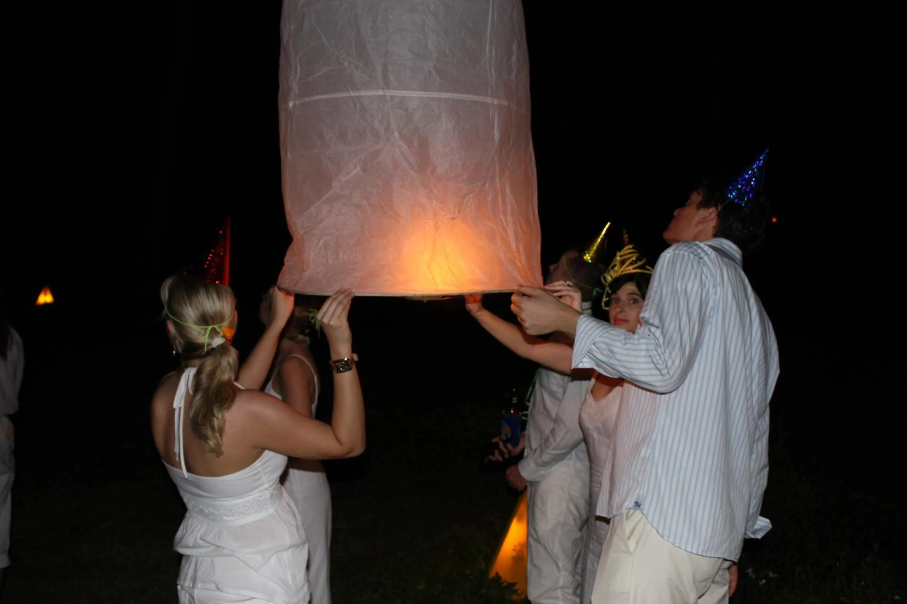 group of guests in Andaman Sunflower