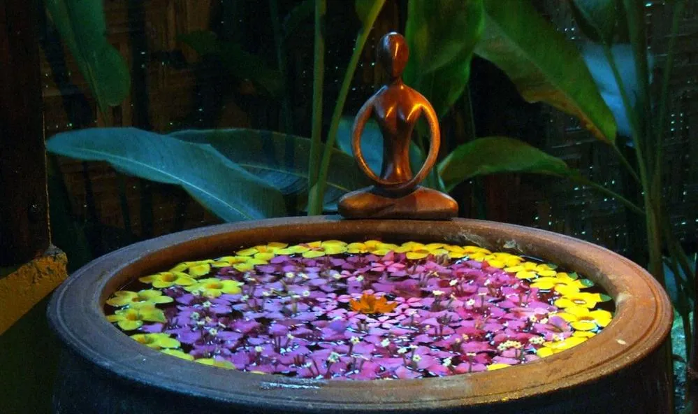 Decorative detail in Andaman Sunflower
