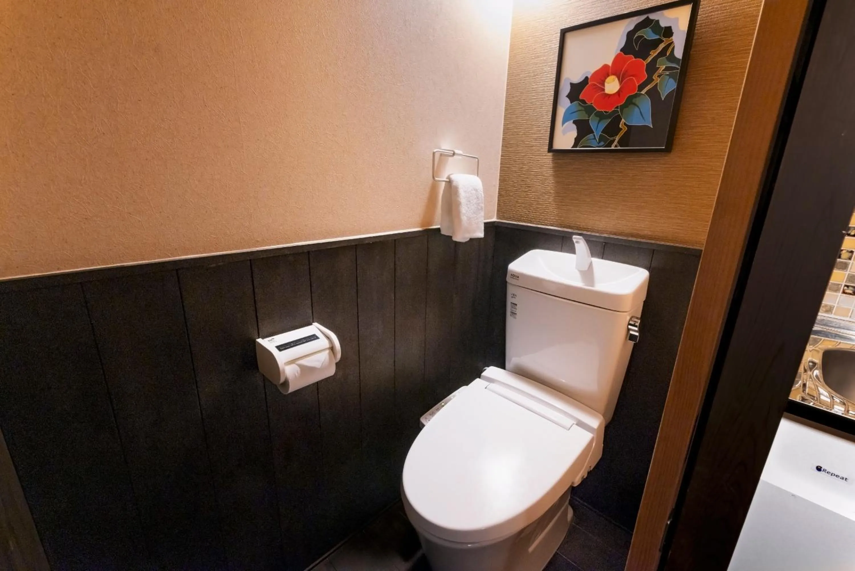 Toilet in Rinn Kujoharikoji 59