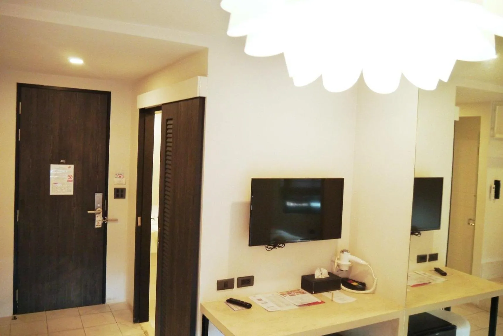 TV and multimedia in WE Terminal Hotel