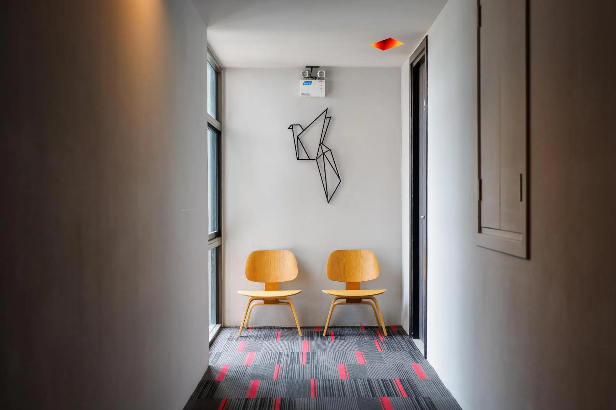 Area and facilities in WE Terminal Hotel