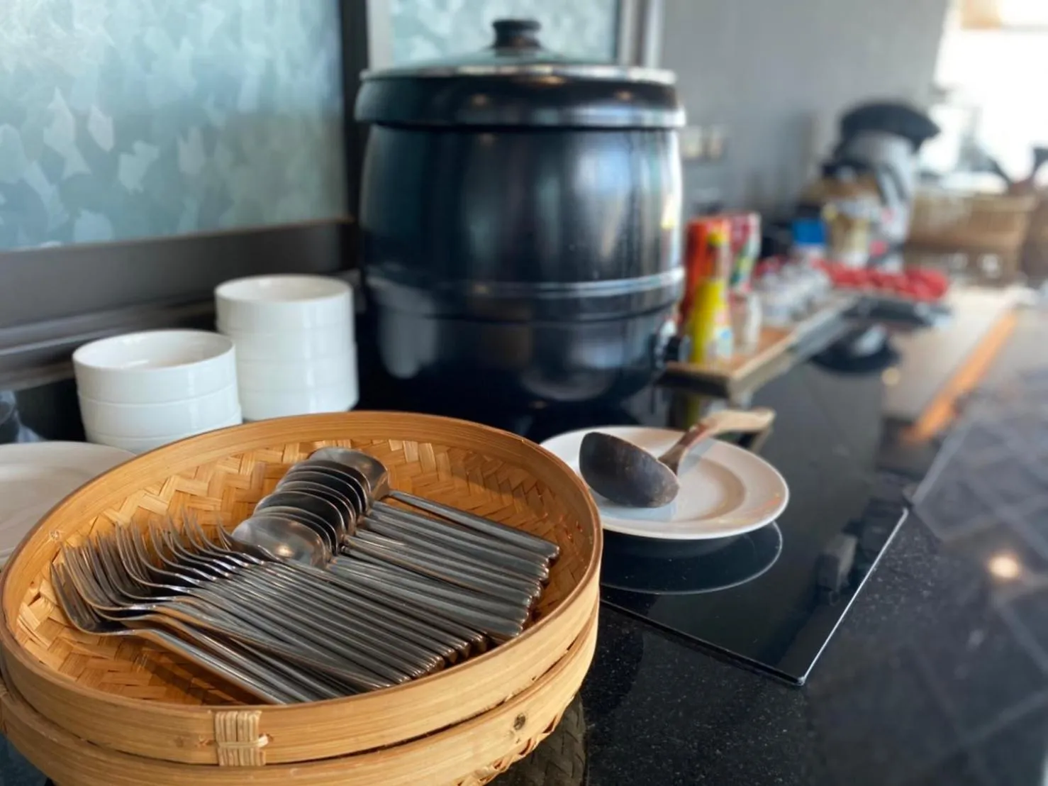 Coffee/tea facilities in WE Terminal Hotel