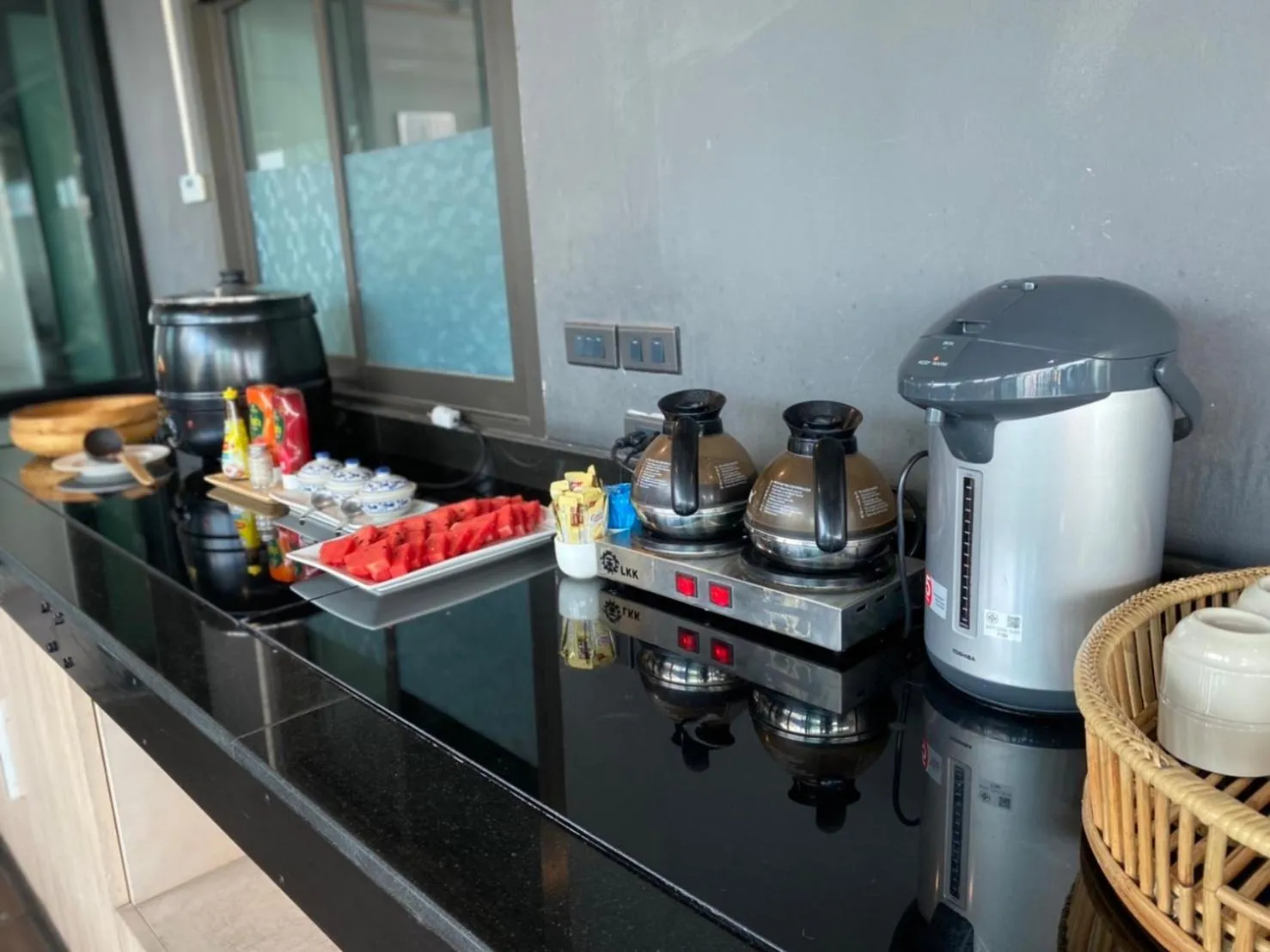 Food and drinks in WE Terminal Hotel