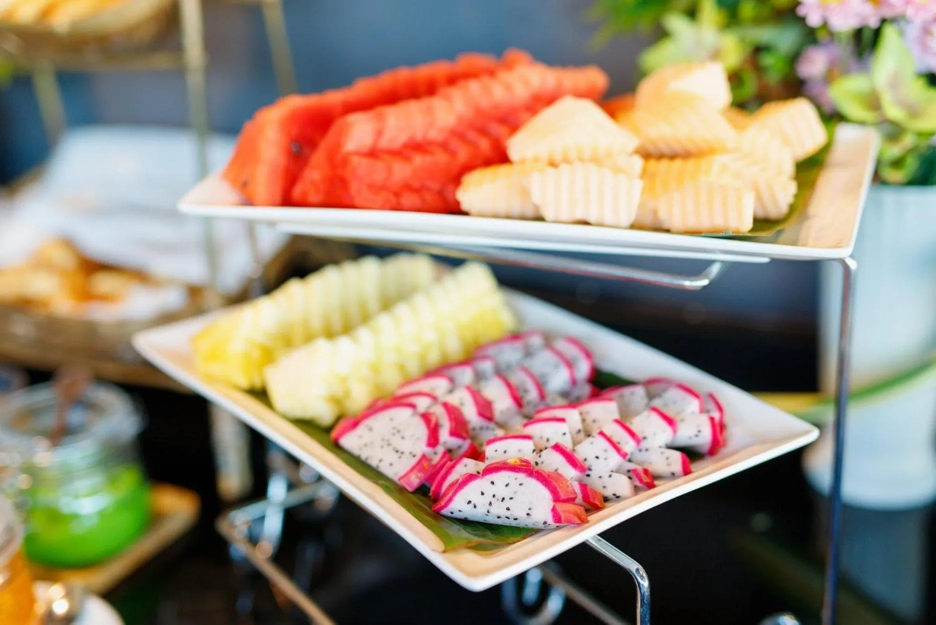 Breakfast in WE Terminal Hotel