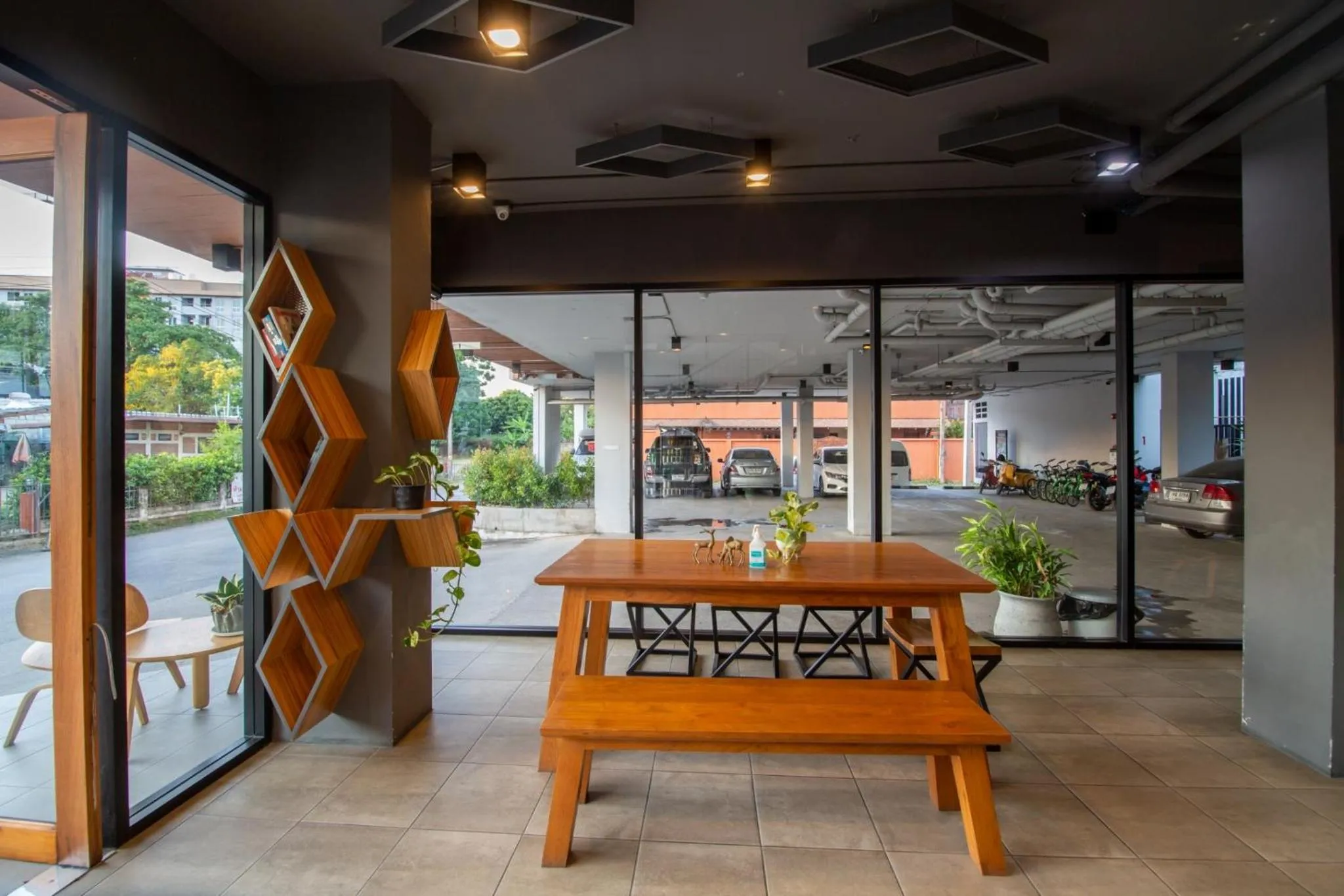 Lobby or reception in WE Terminal Hotel