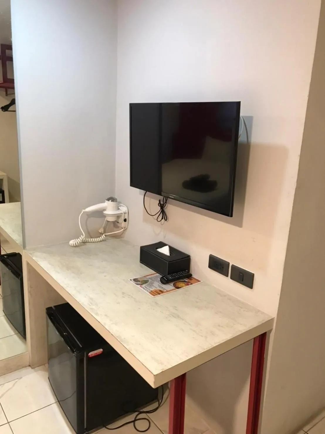 TV and multimedia in WE Terminal Hotel