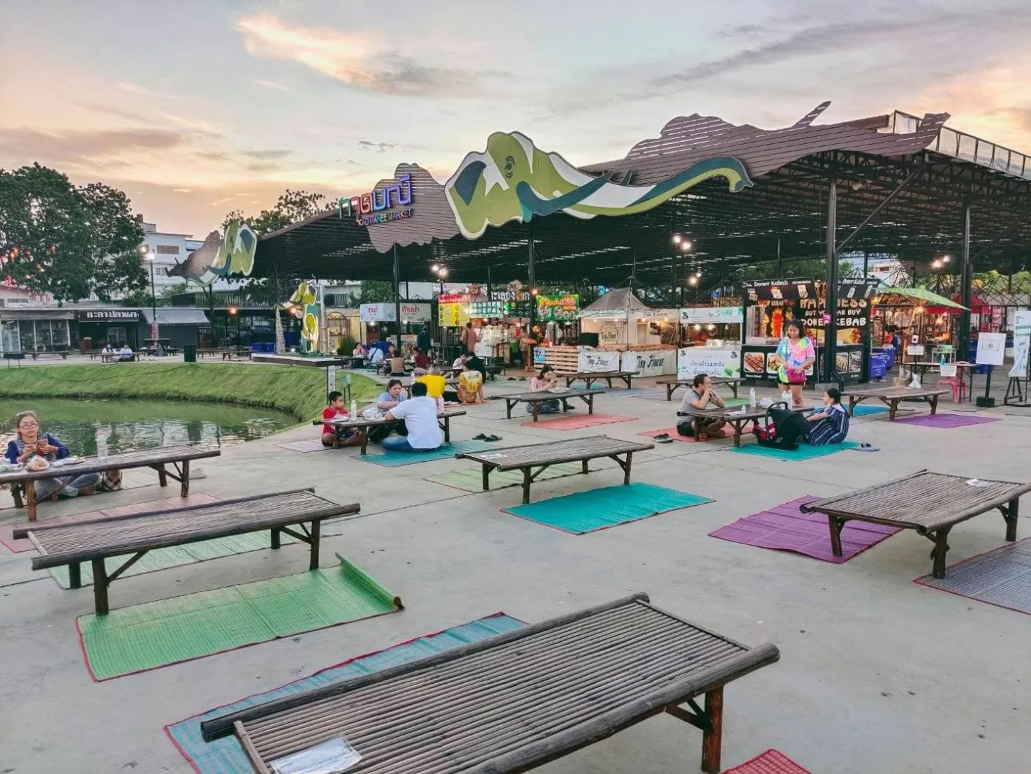 Nearby landmark in WE Terminal Hotel