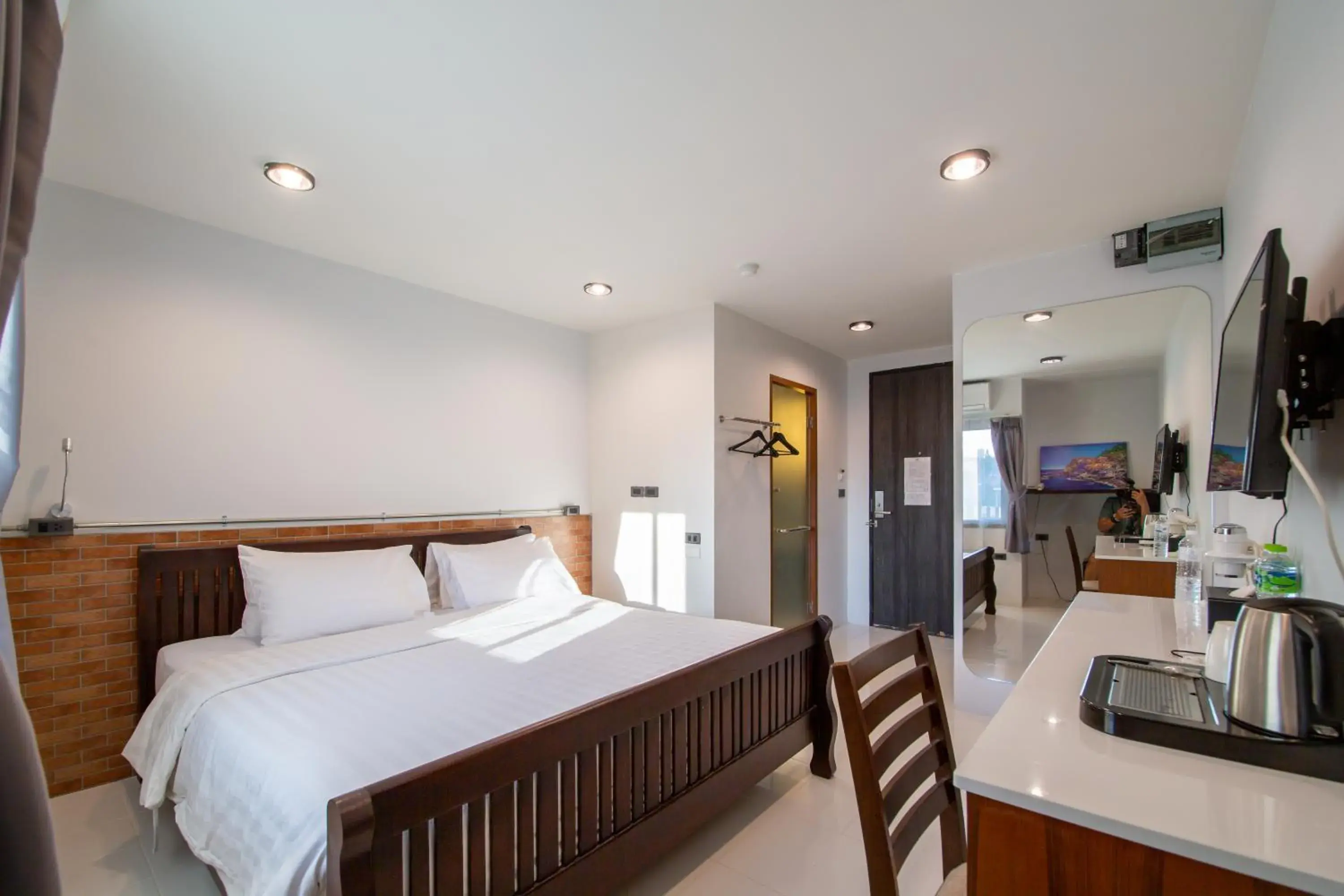 Deluxe Lanna Room in WE Terminal Hotel Deluxe Lanna Room in WE Terminal Hotel