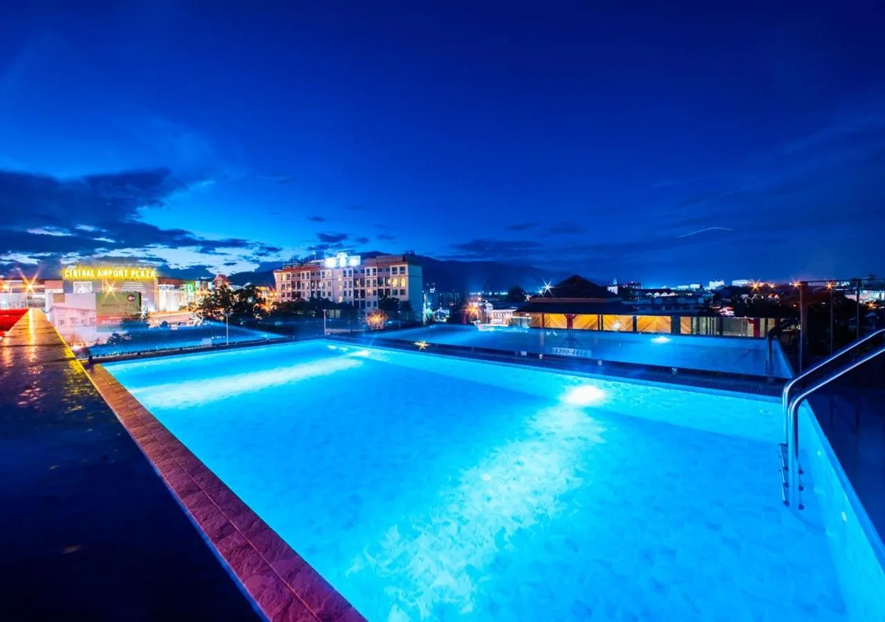 Swimming pool in WE Terminal Hotel