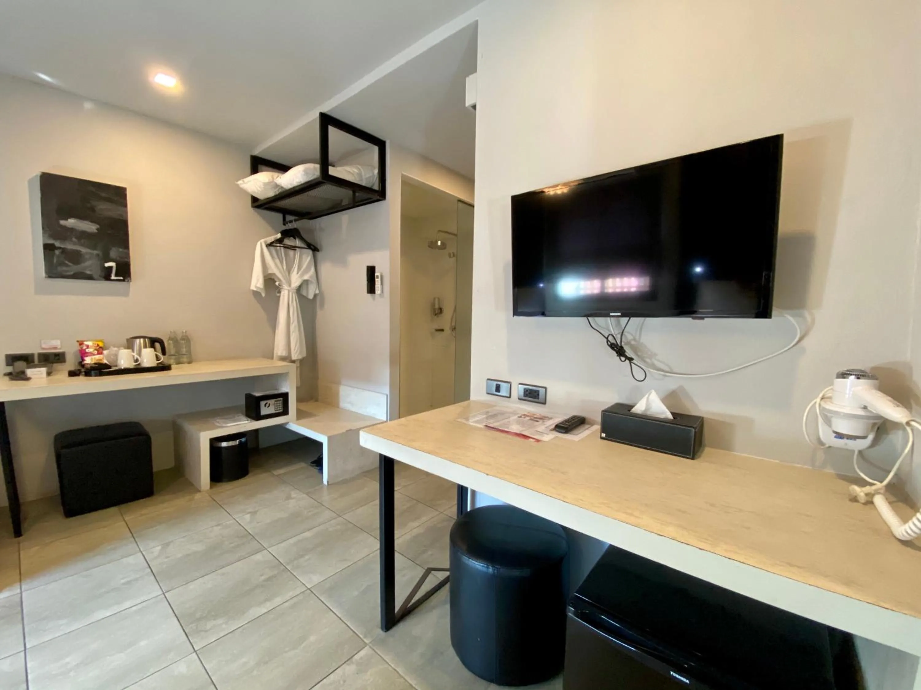 TV and multimedia in WE Terminal Hotel