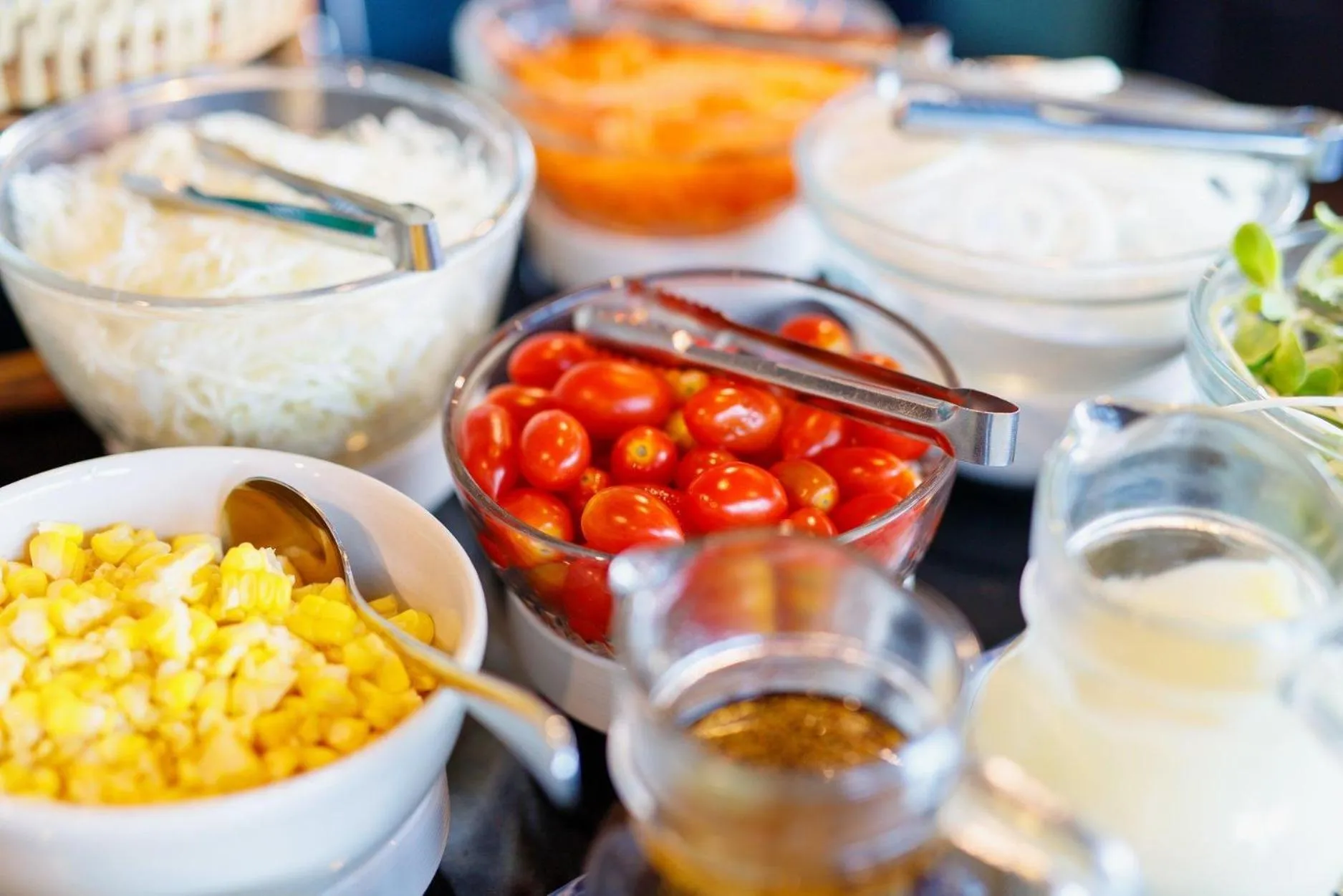 Breakfast in WE Terminal Hotel