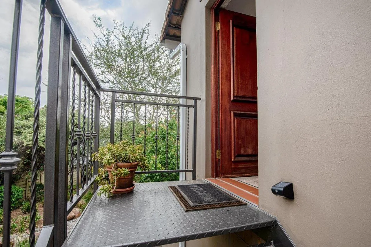 Balcony/Terrace in Wild Olive Executive Suite