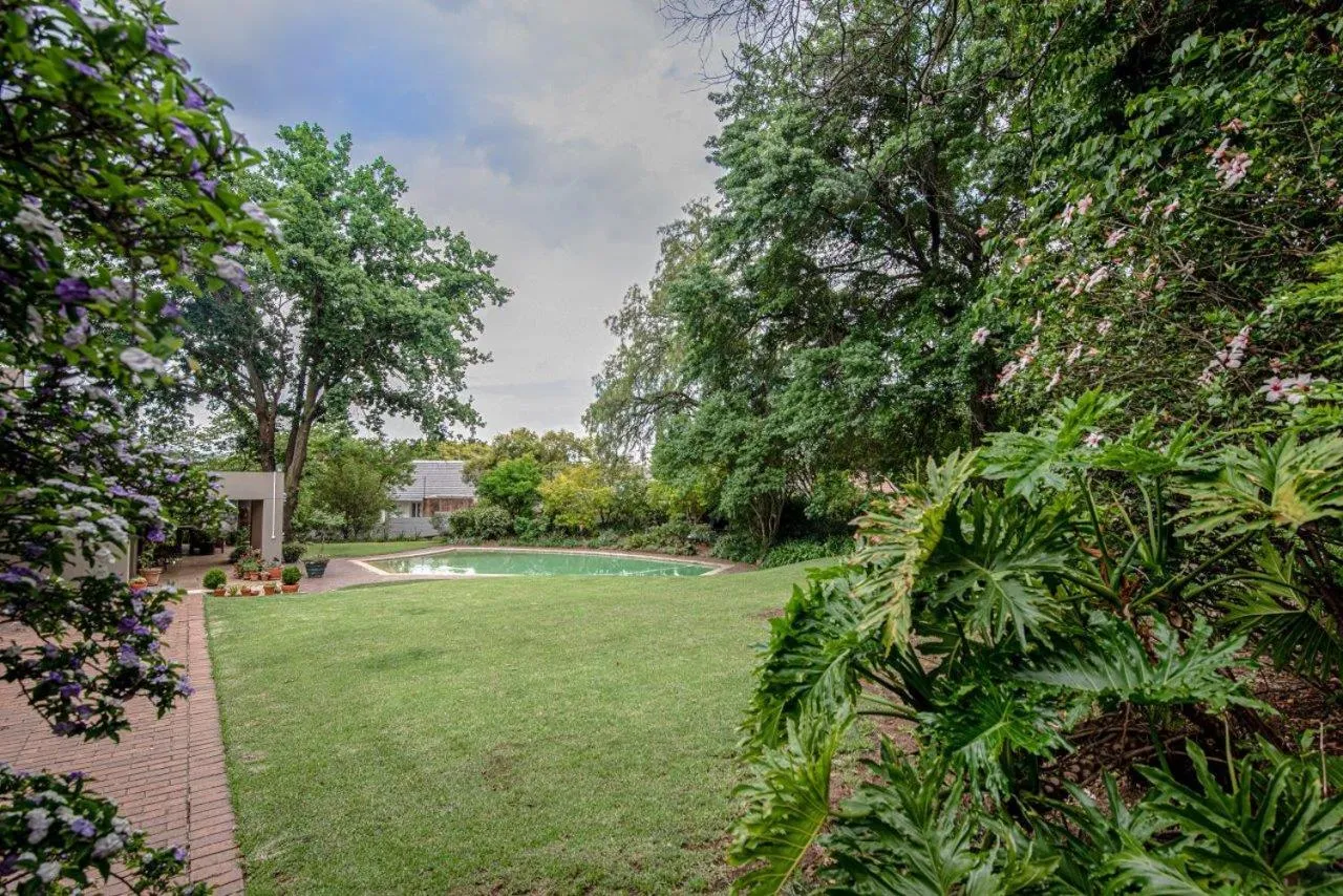 Garden in Wild Olive Executive Suite