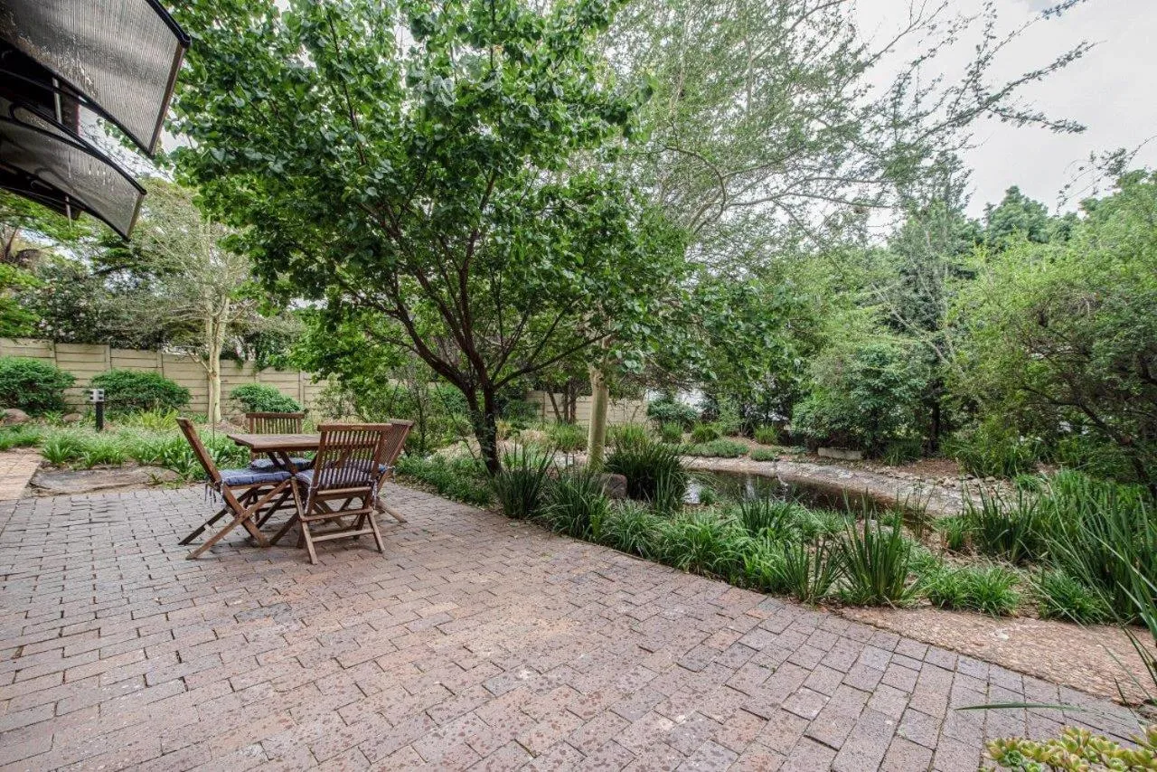 Patio in Wild Olive Executive Suite