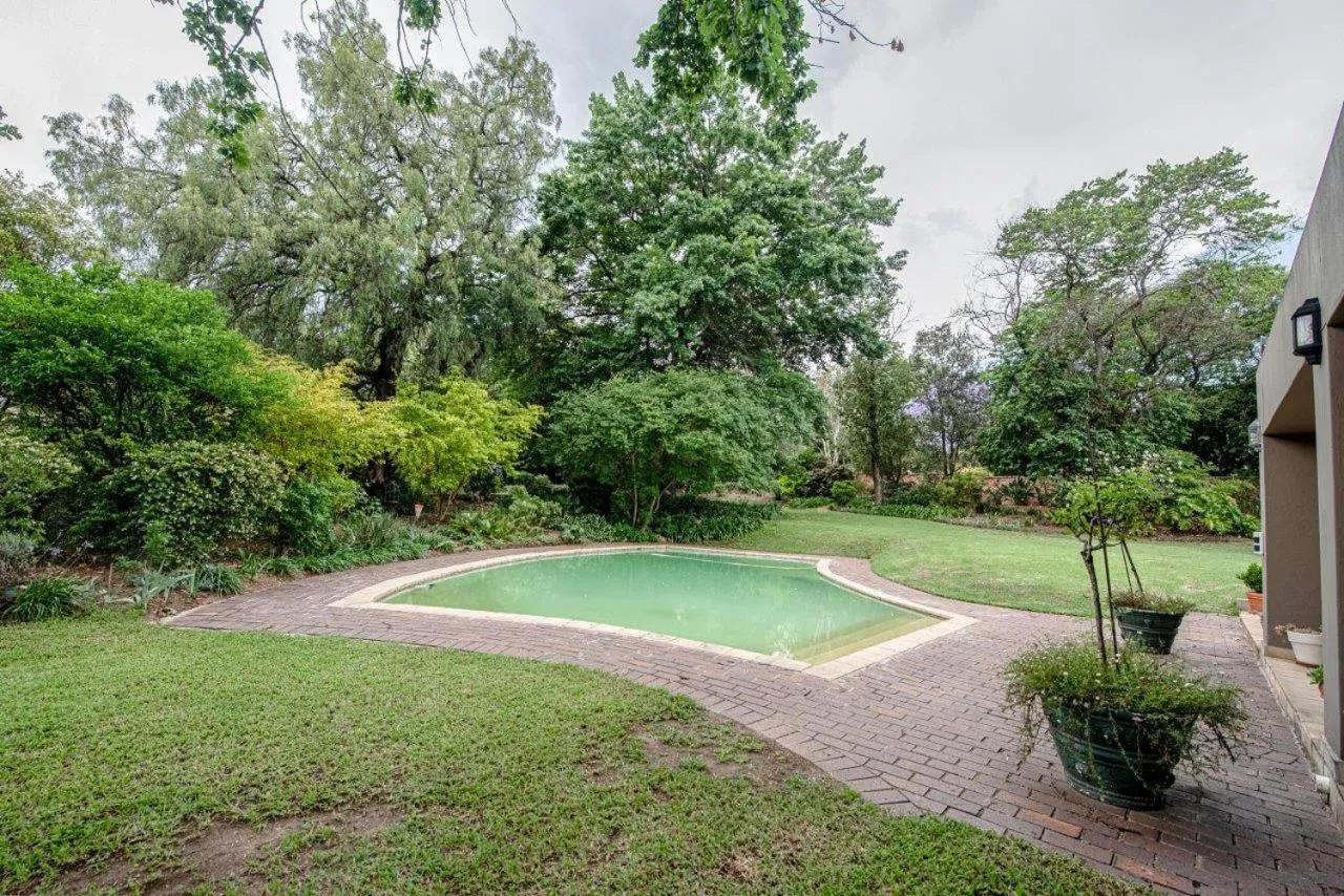 Garden in Wild Olive Executive Suite