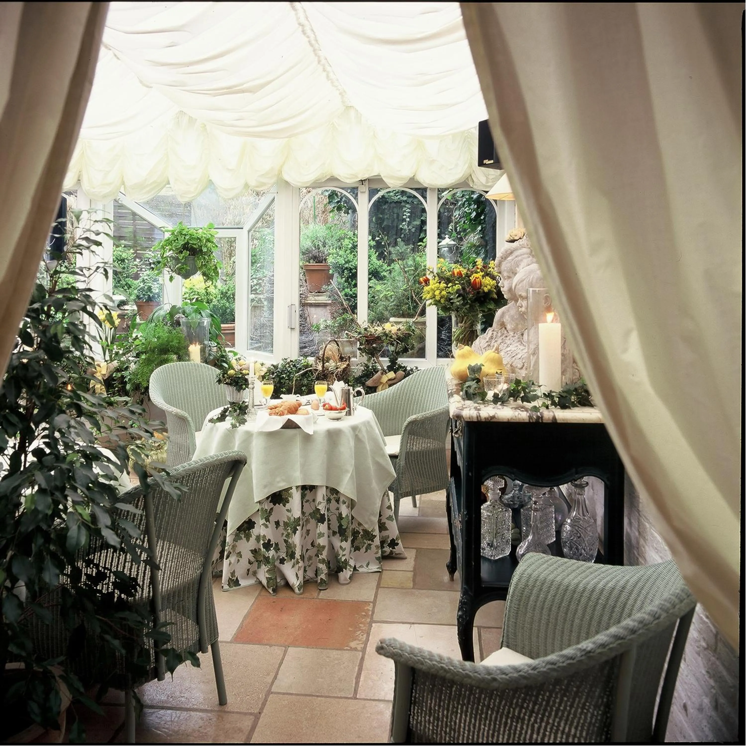 Restaurant/places to eat in Boutique Hotel Die Swaene