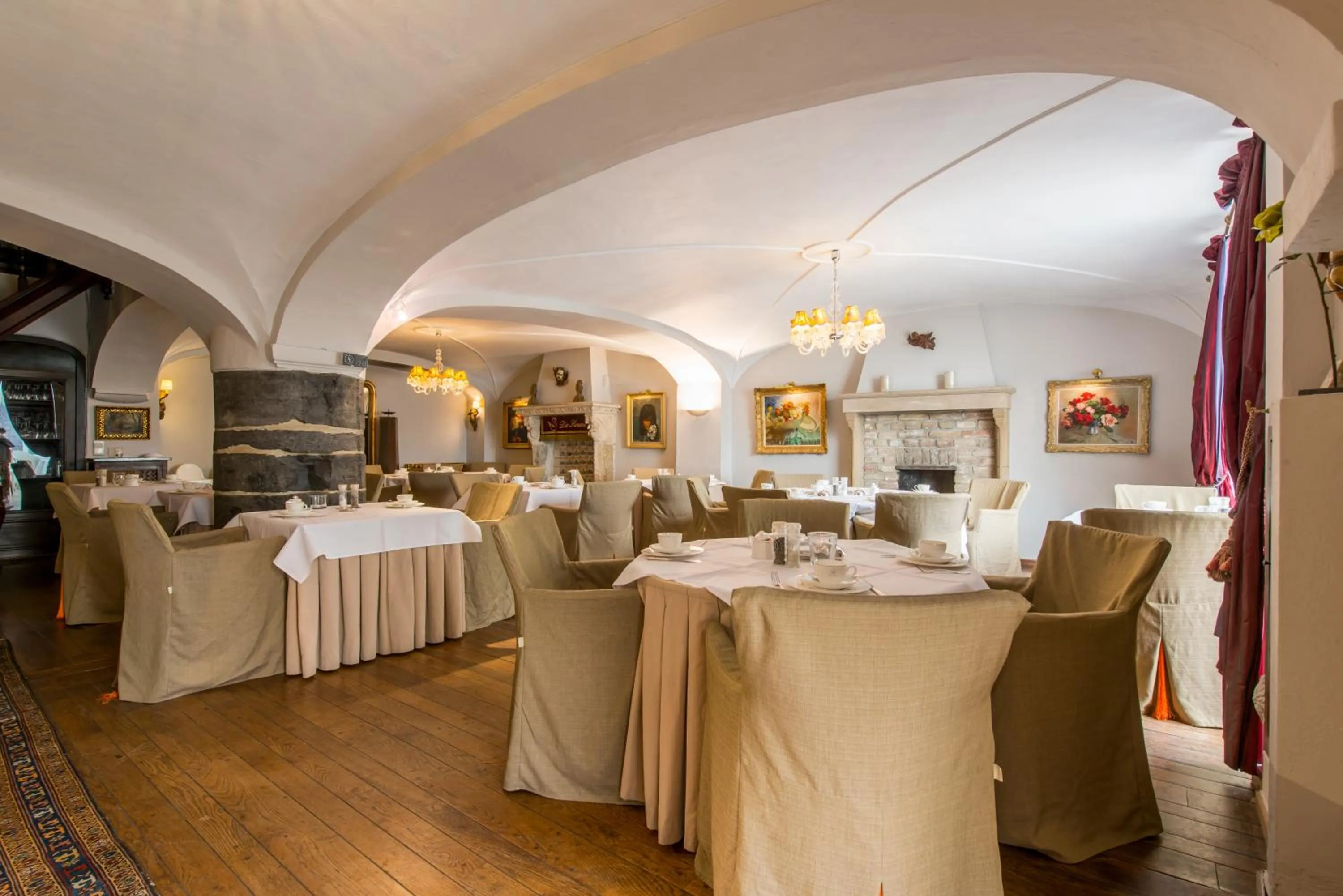 Restaurant/places to eat in Boutique Hotel Die Swaene